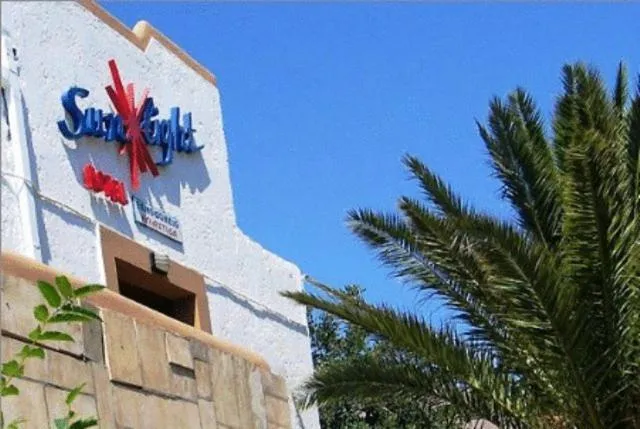 Property logo or sign in Sunlight Hotel