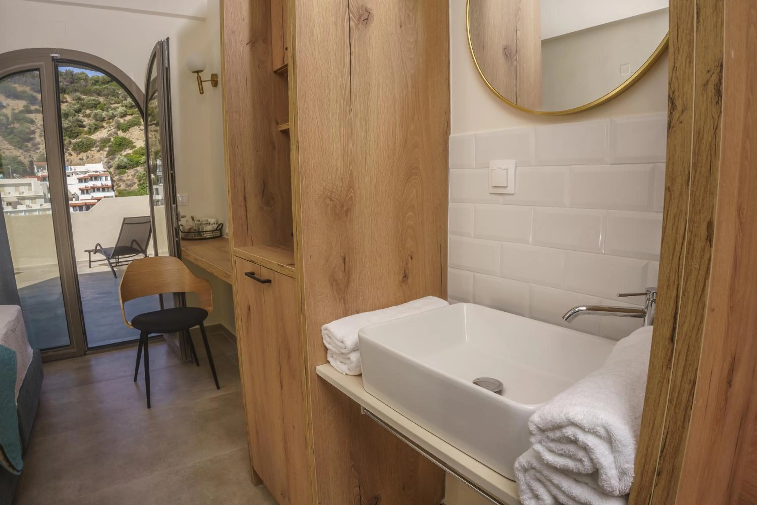 Bathroom in Sunlight Hotel