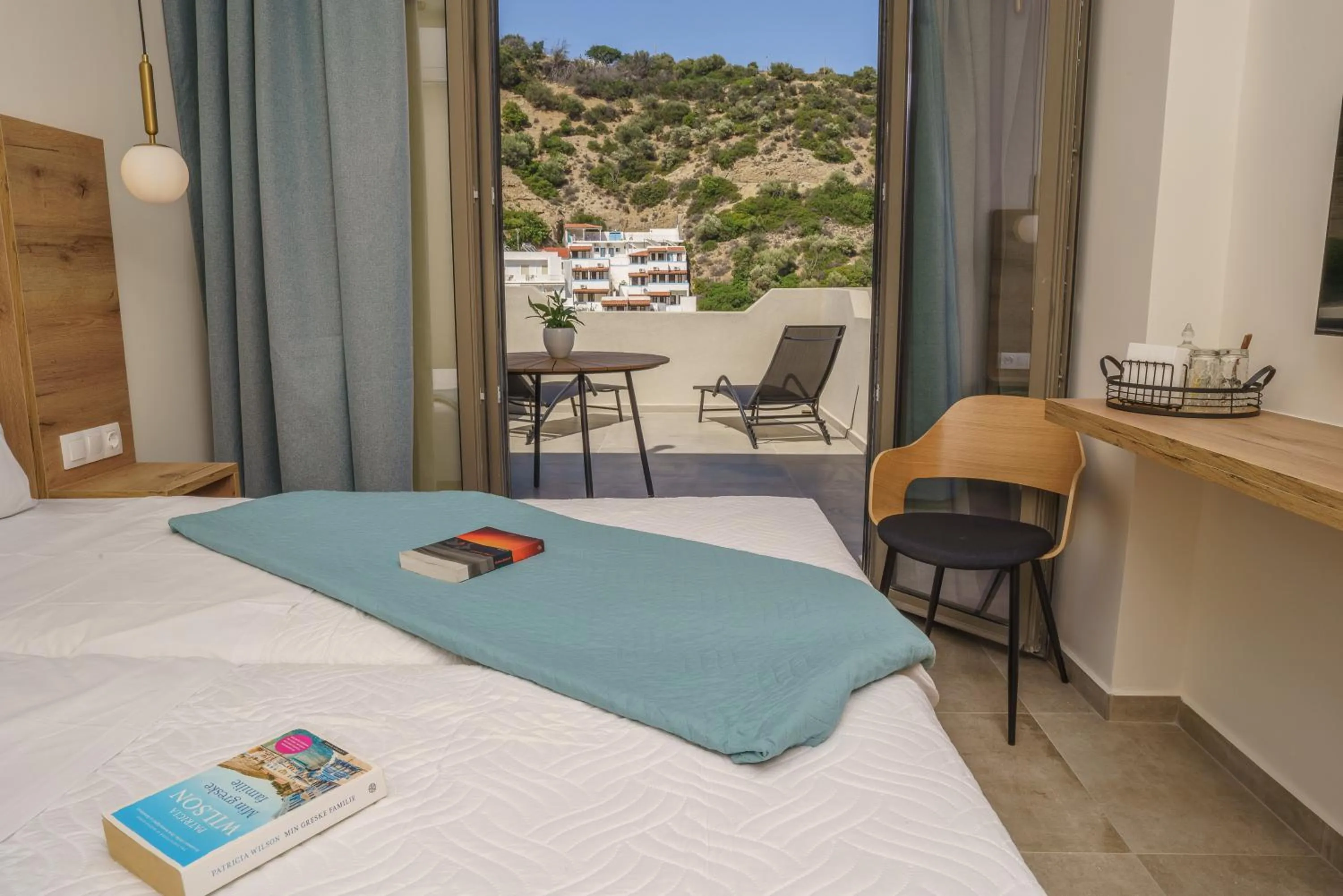 Natural landscape in Sunlight Hotel