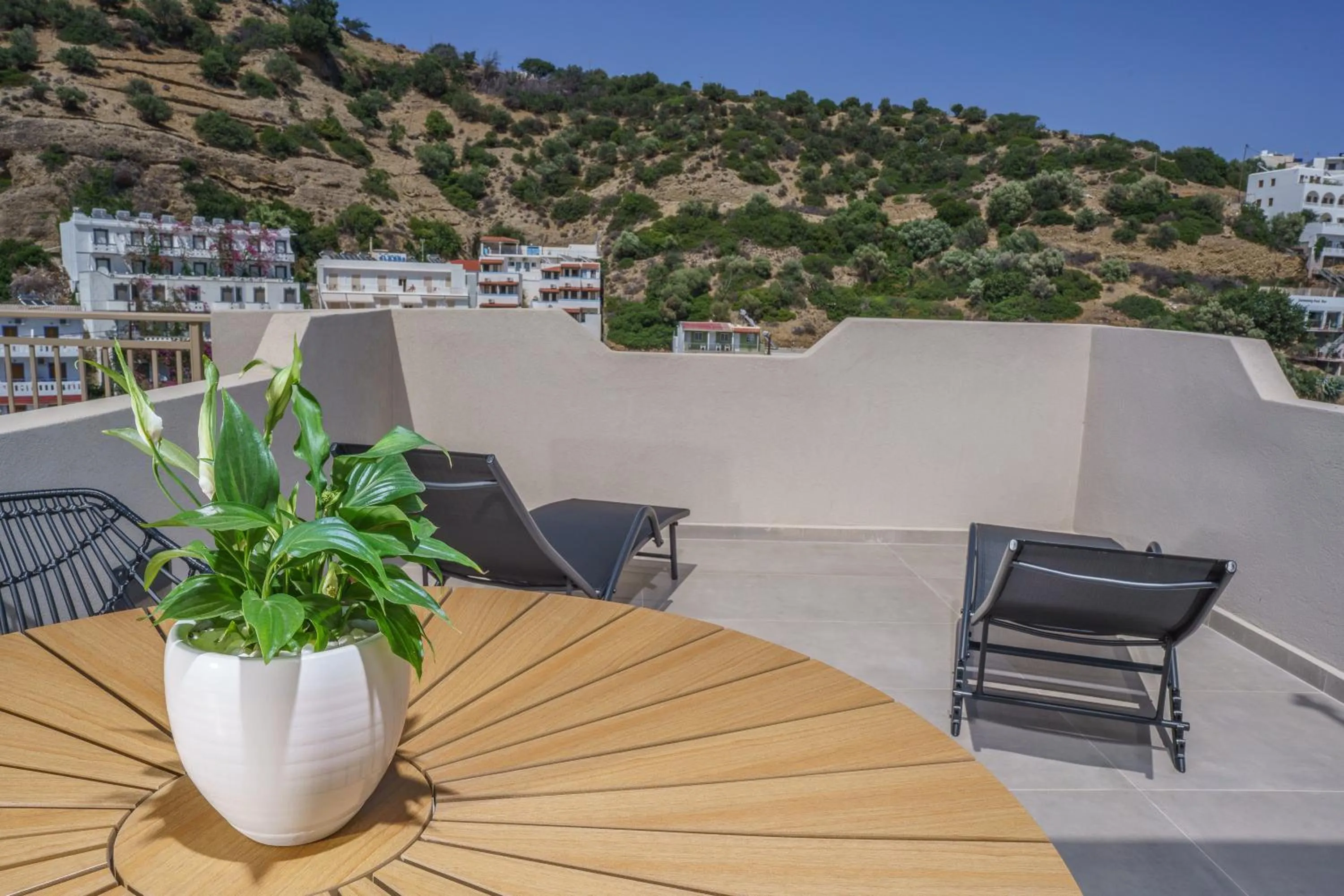 City view in Sunlight Hotel