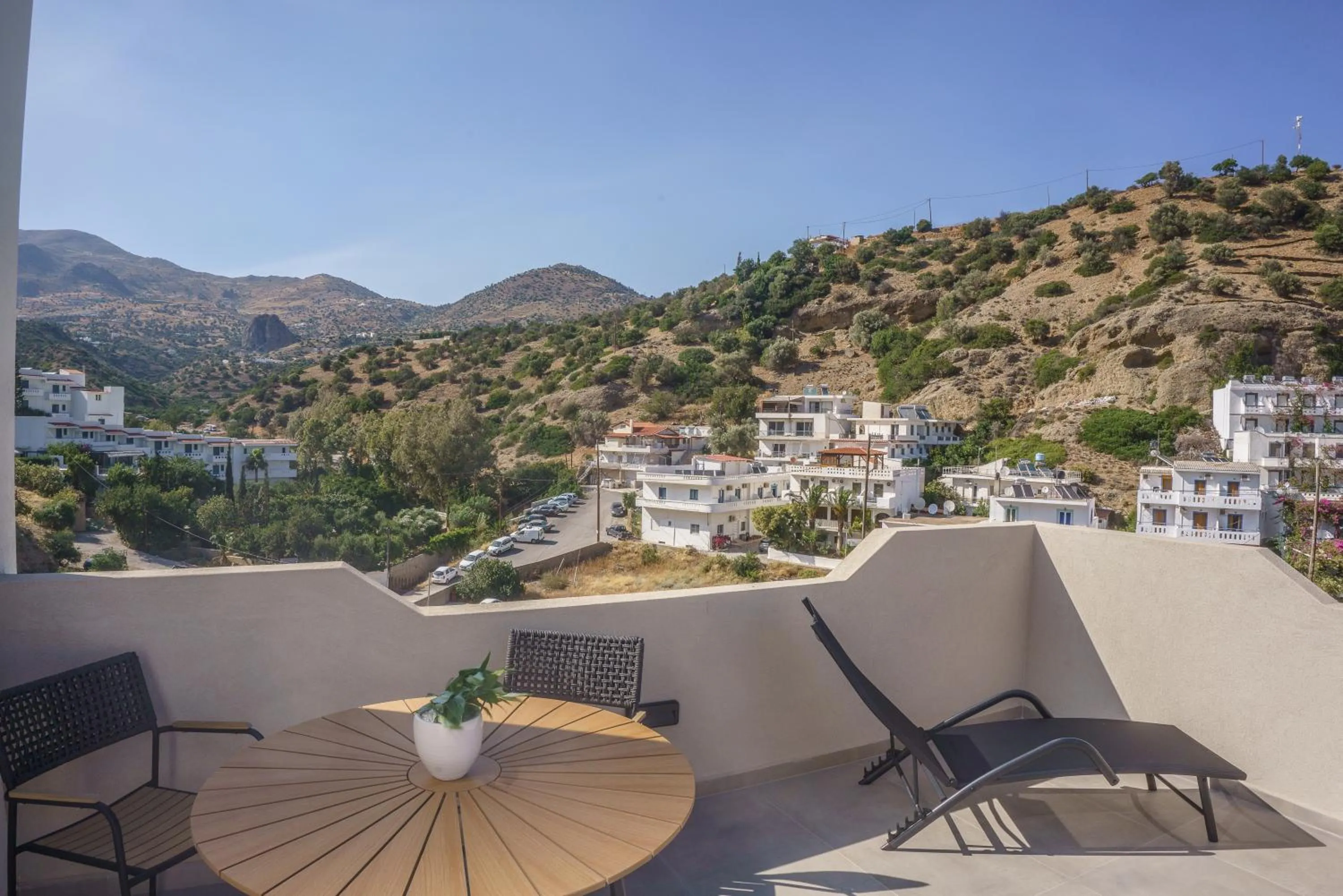 City view in Sunlight Hotel