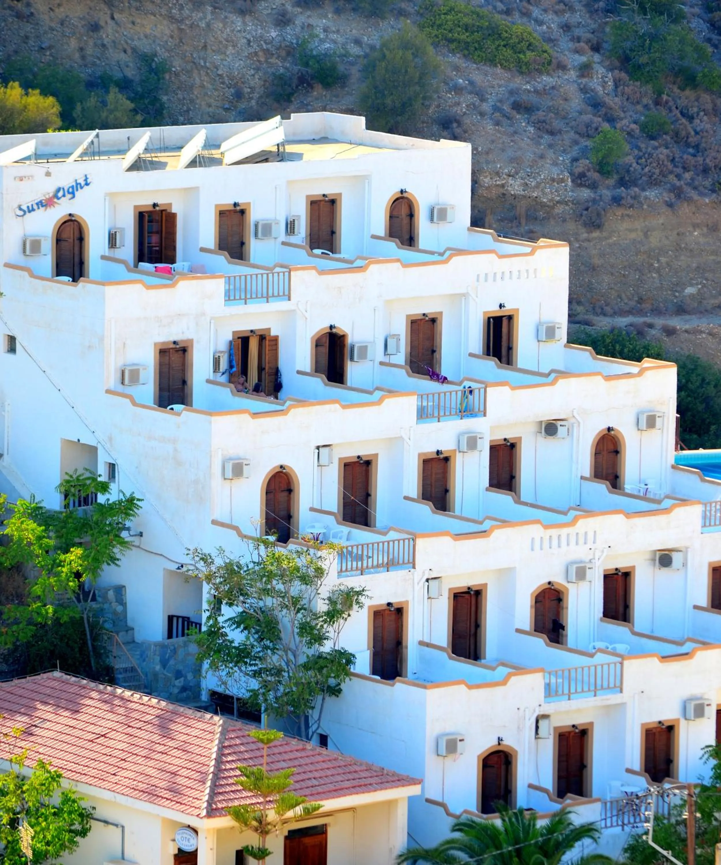 Bird's eye view in Sunlight Hotel