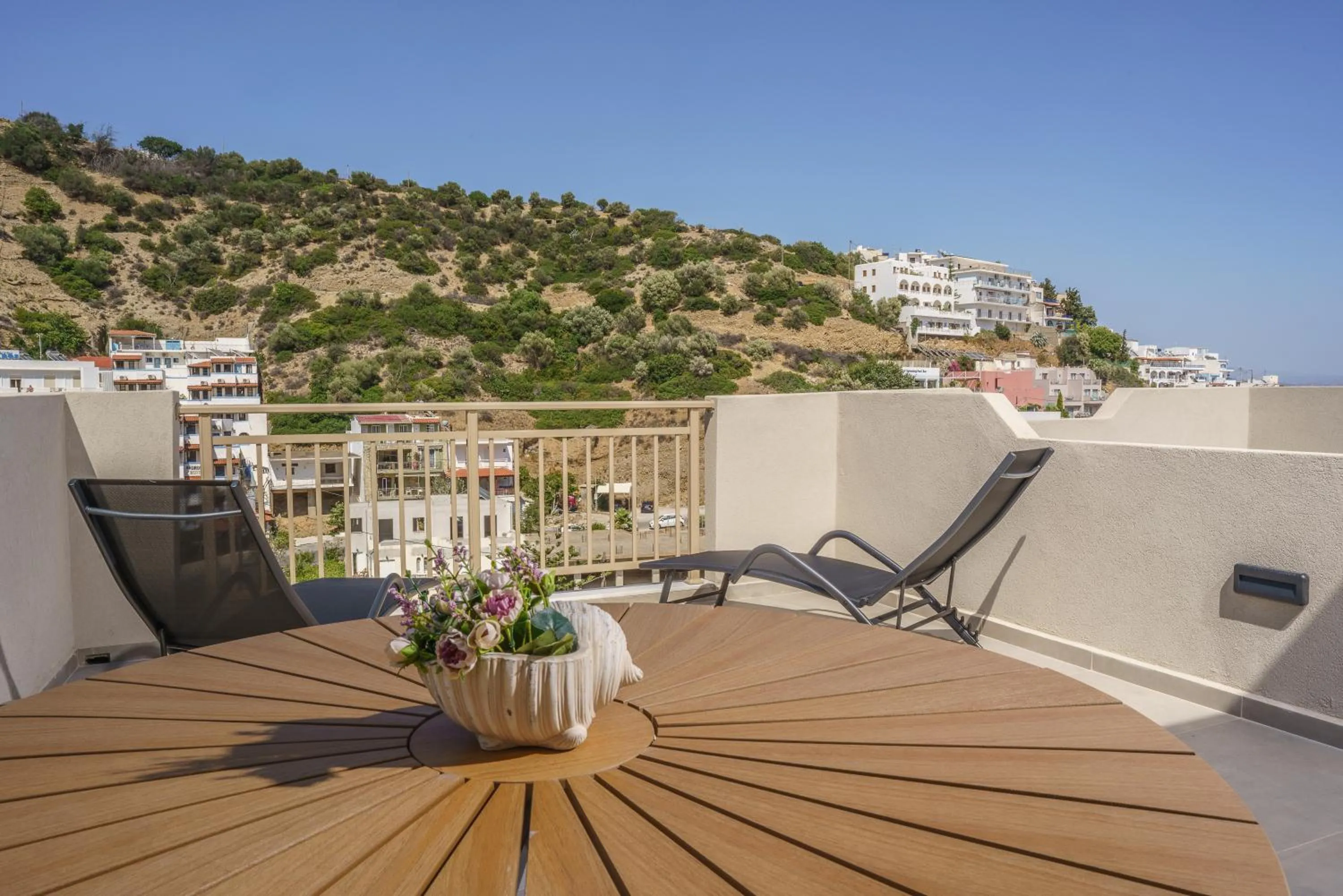 City view in Sunlight Hotel