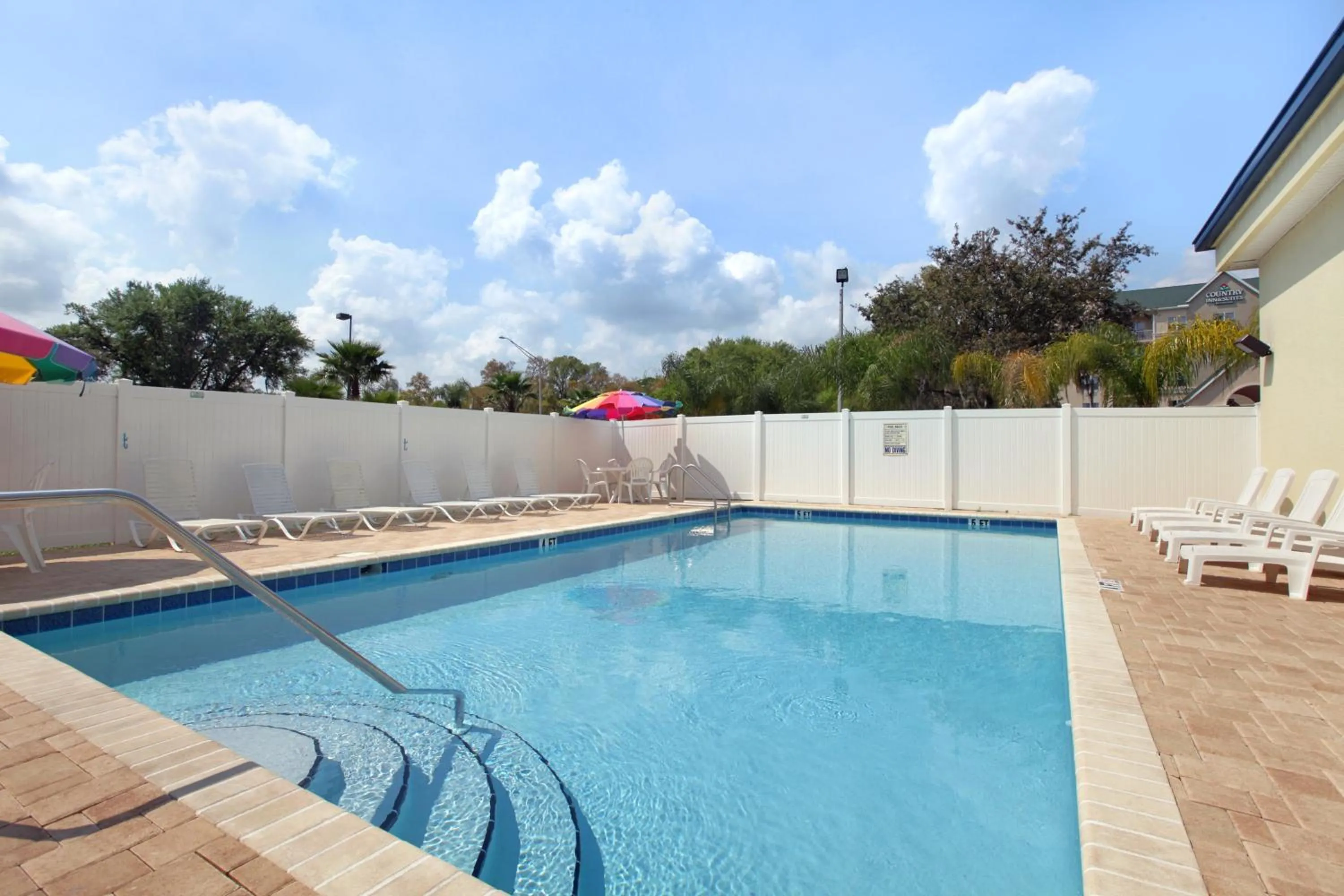 Children play ground in Days Inn & Suites by Wyndham Lakeland