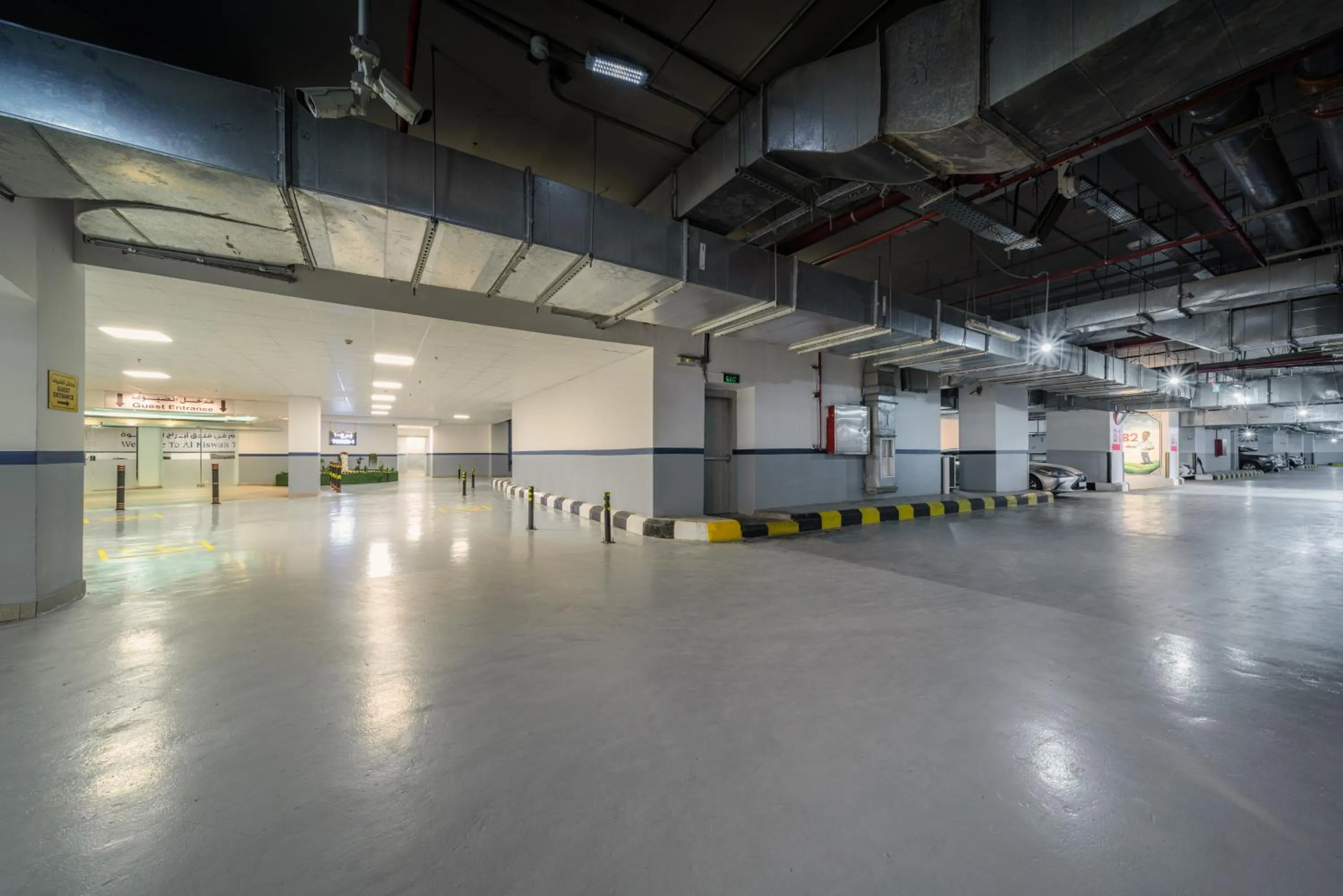 Parking in Al Kiswah Towers Hotel