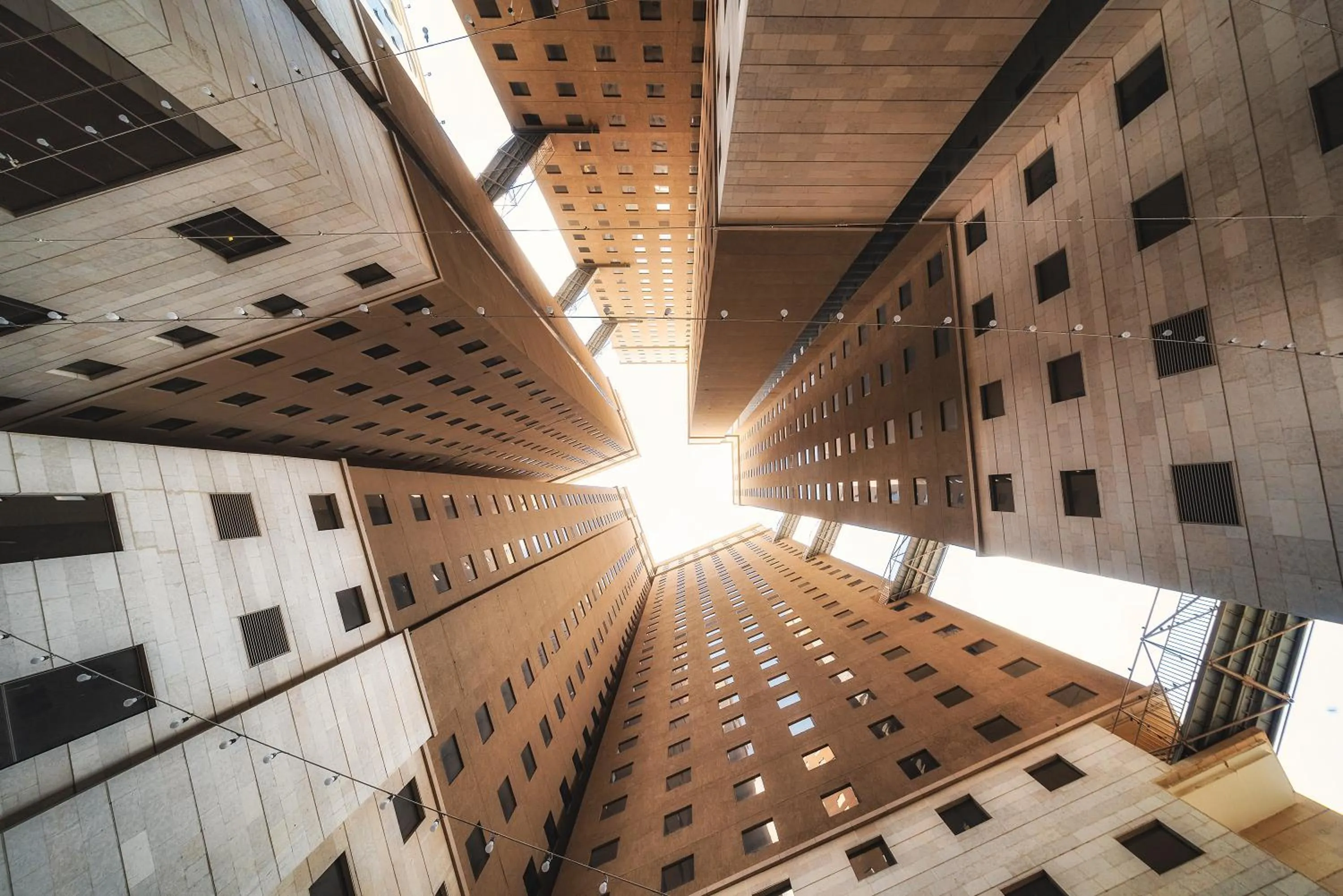 Property building in Al Kiswah Towers Hotel