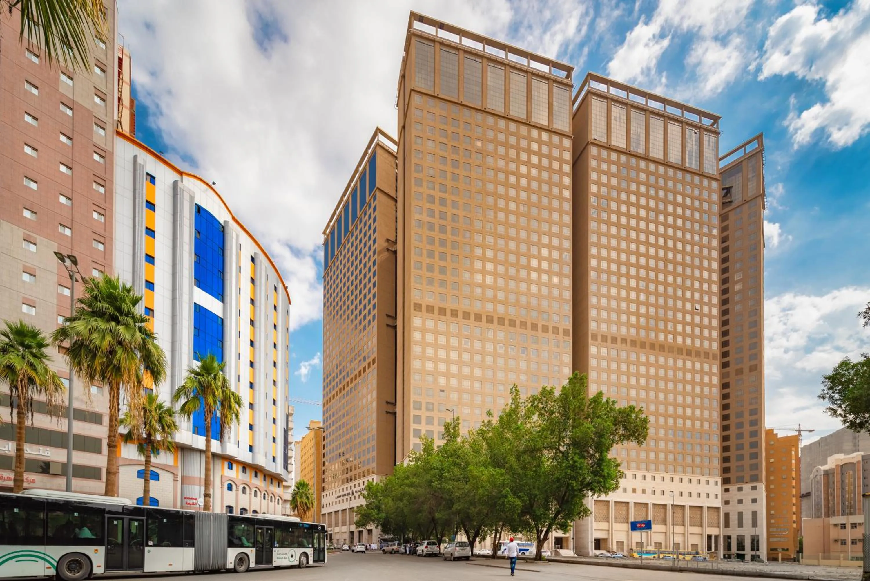 Property building in Al Kiswah Towers Hotel