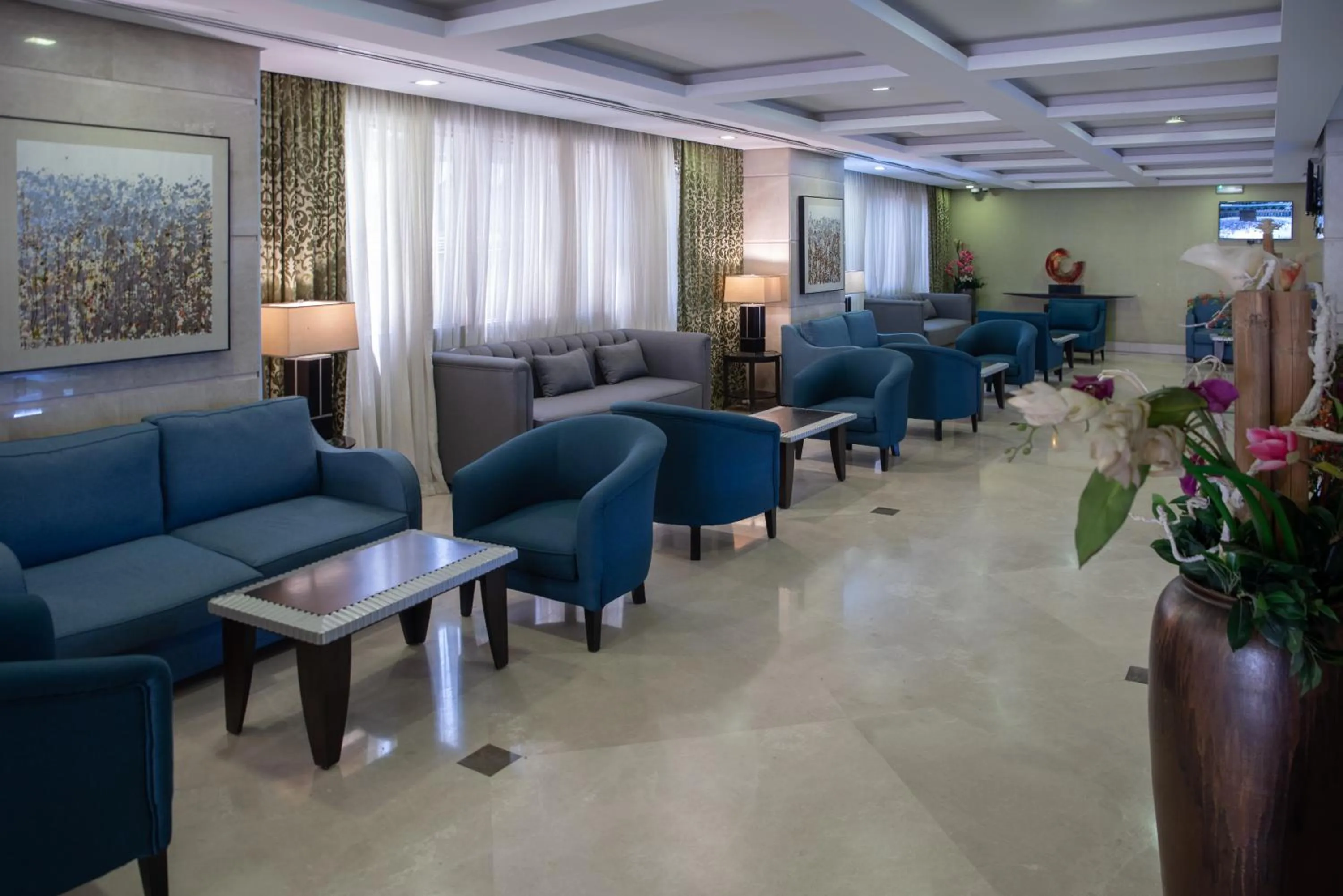 Lobby or reception in Al Kiswah Towers Hotel