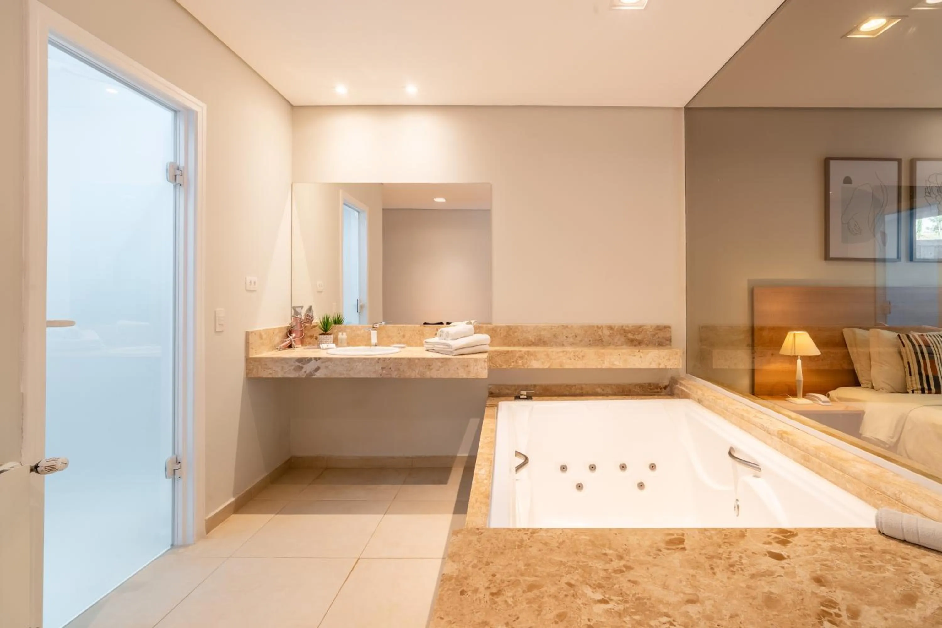 Studio in Pousada Grandchamp - Campos do Jordao