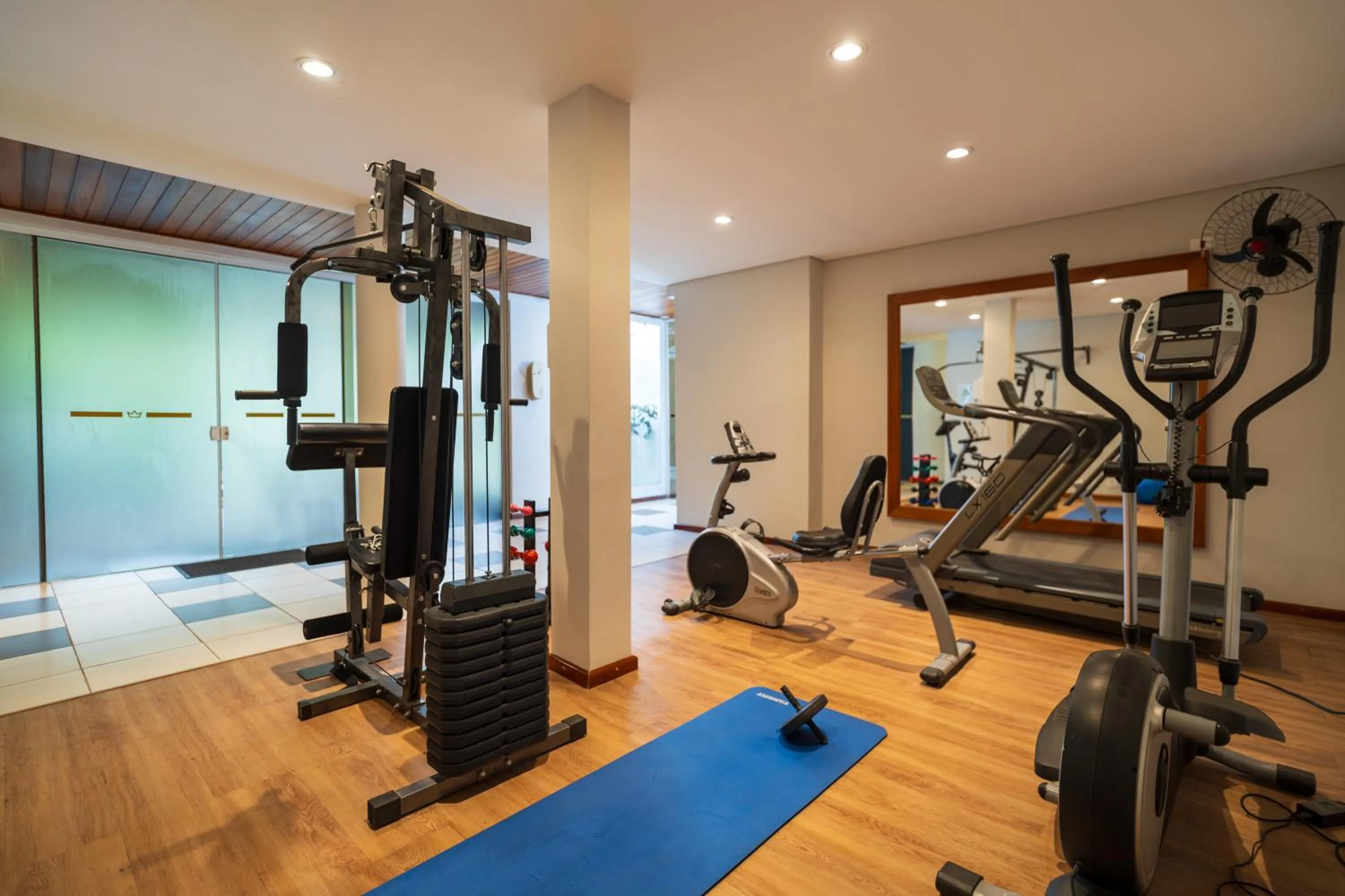 Fitness centre/facilities in Pousada Grandchamp - Campos do Jordao