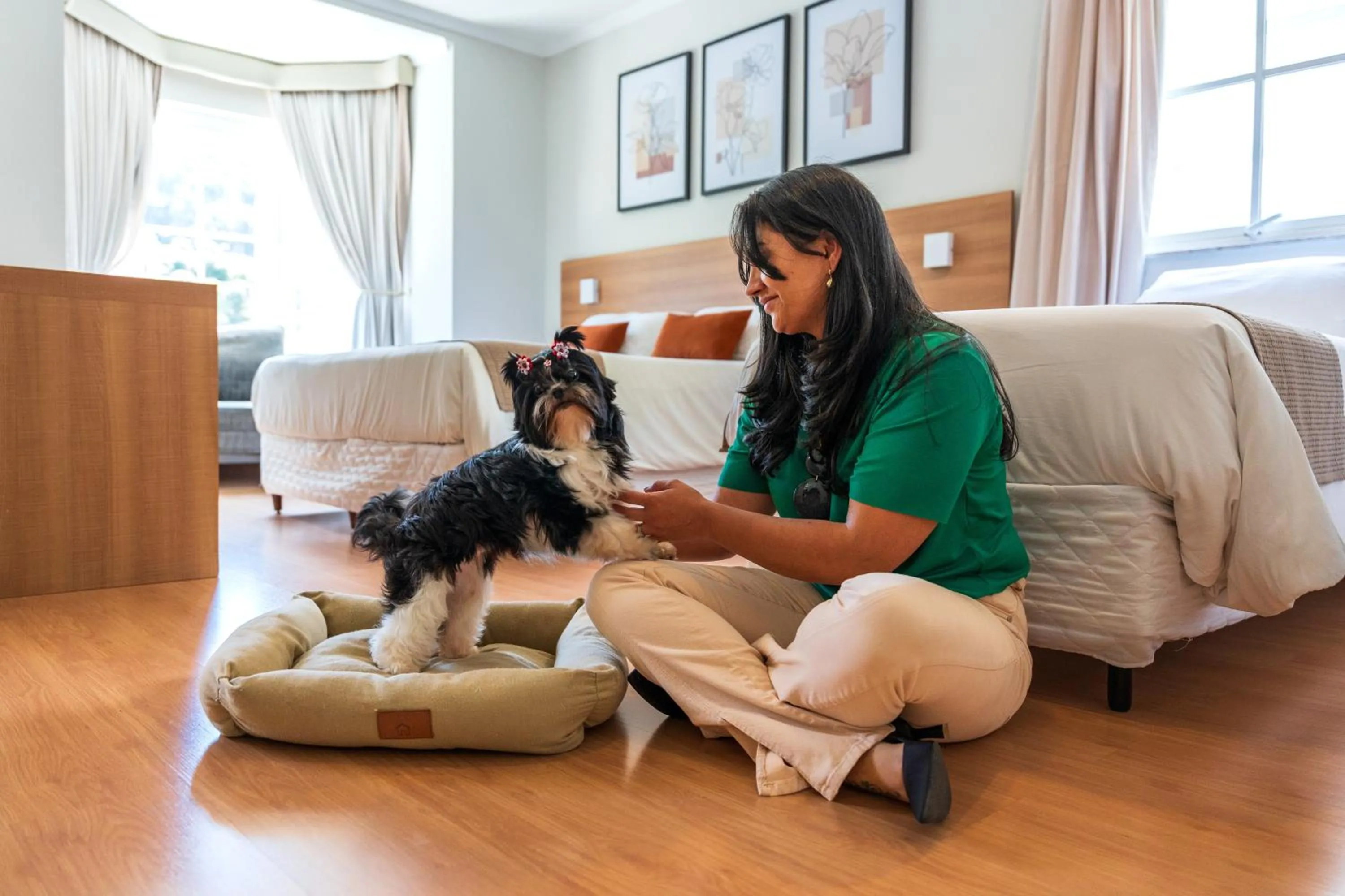 People in Pousada Grandchamp - Campos do Jordao