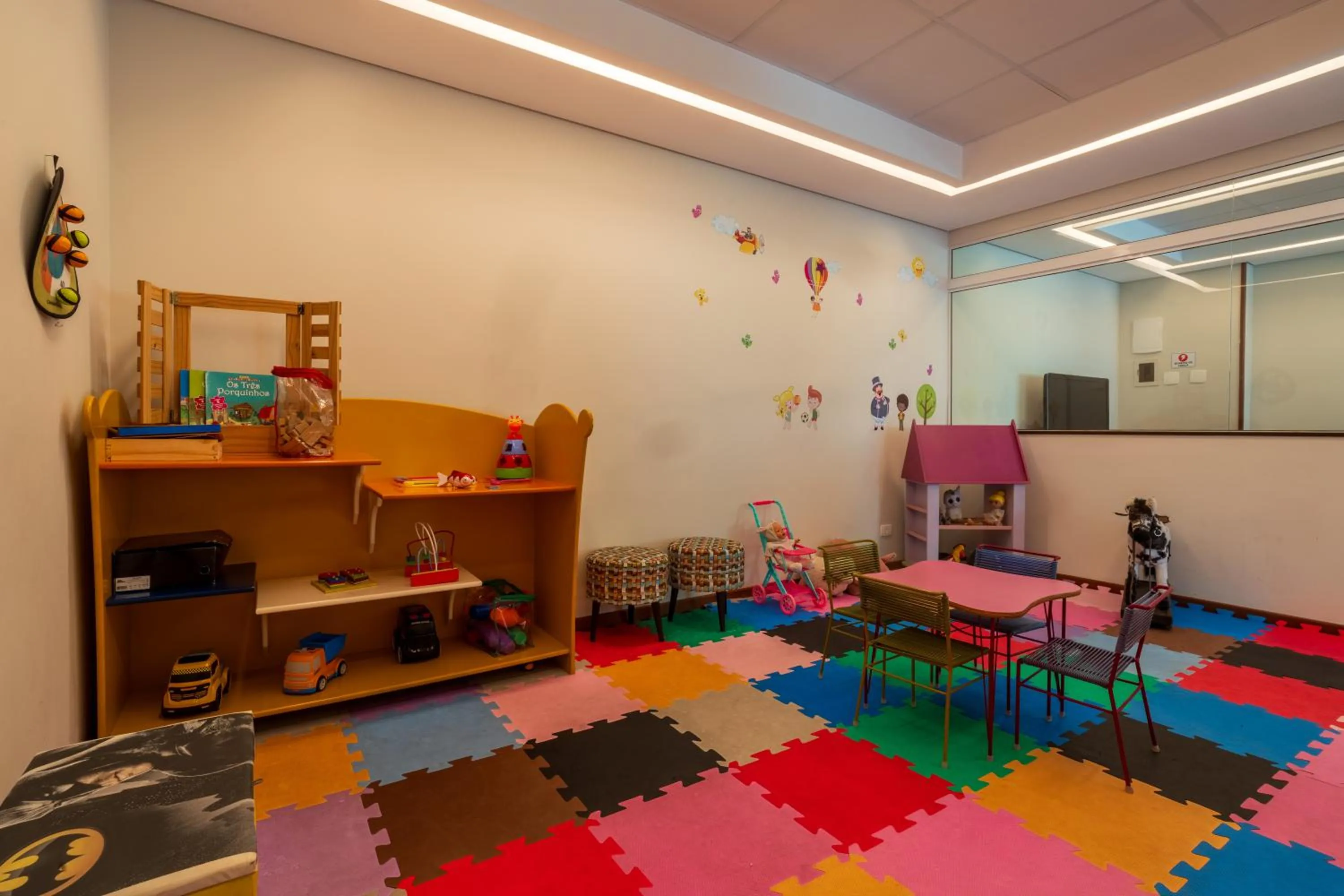 Kids's club in Pousada Grandchamp - Campos do Jordao