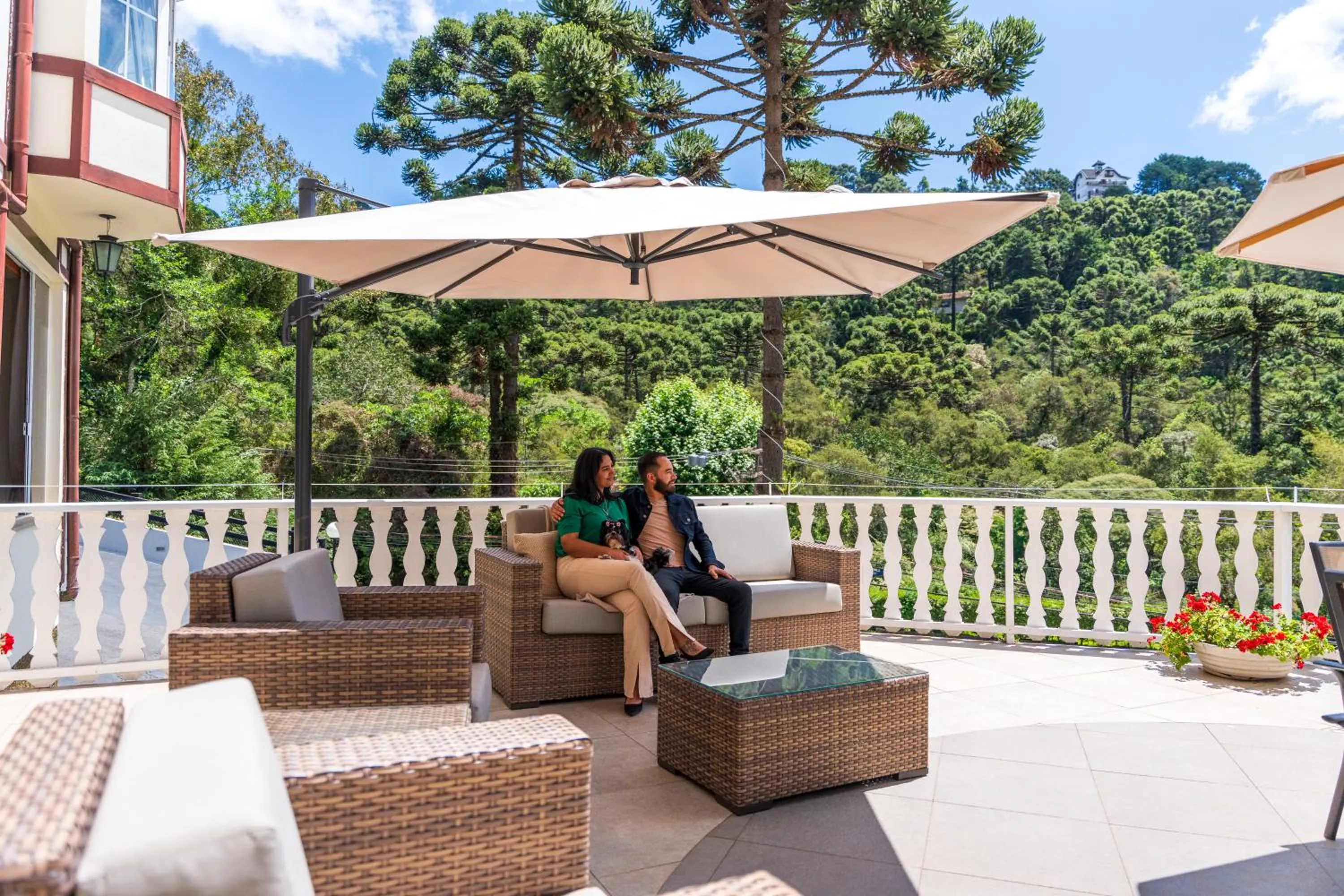 People in Pousada Grandchamp - Campos do Jordao