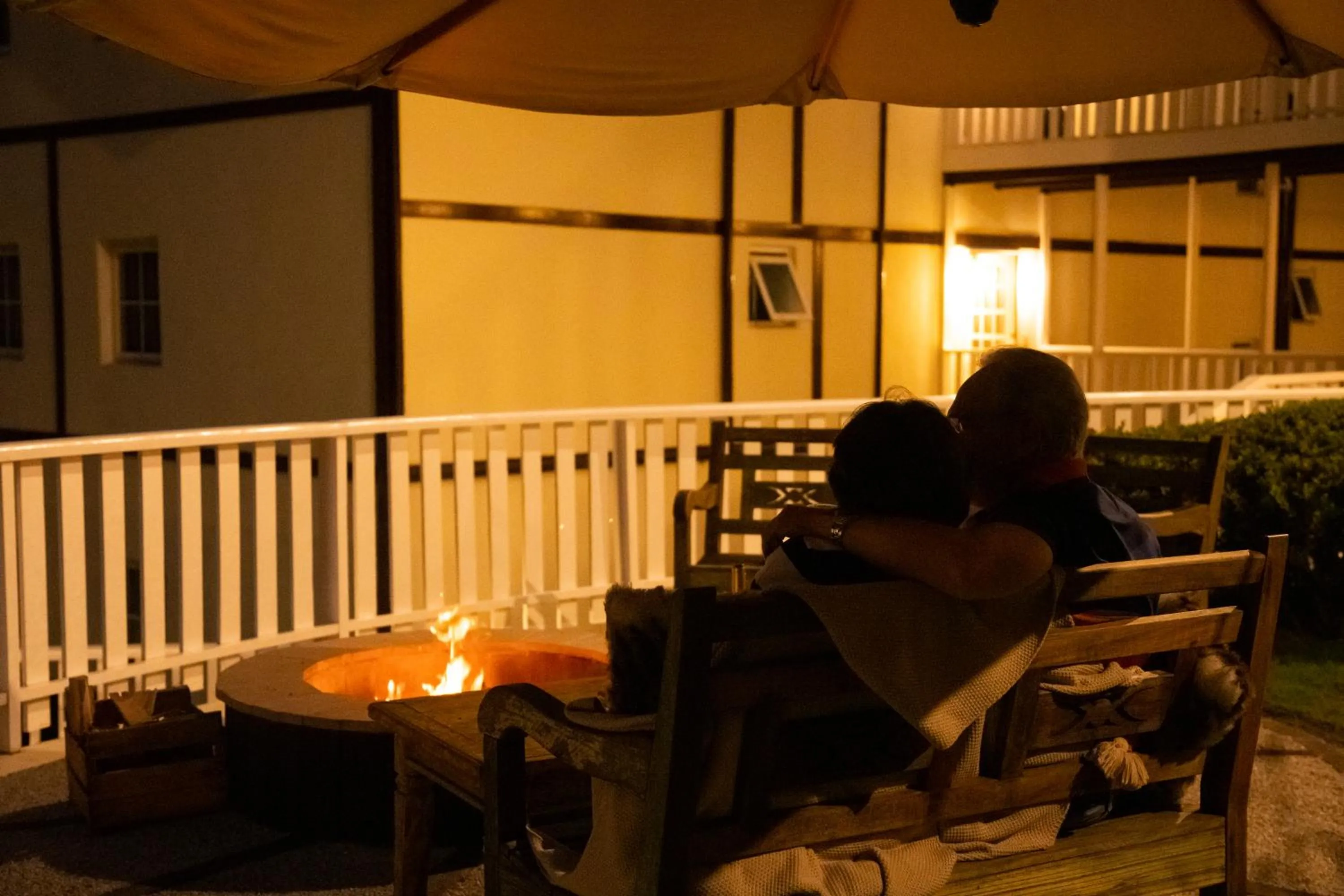 Property building in Pousada Grandchamp - Campos do Jordao