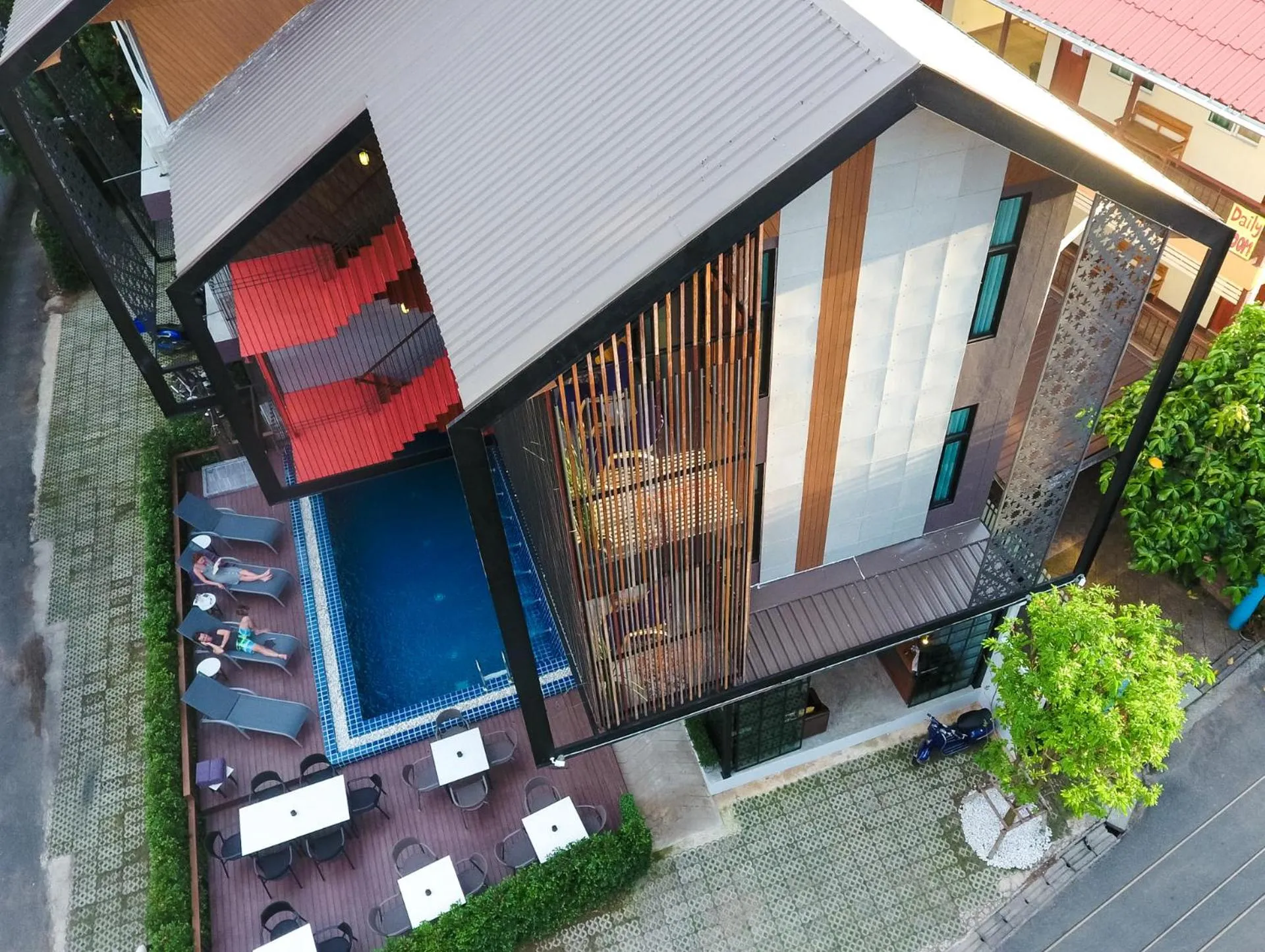 Property building in The Rodman Hotel