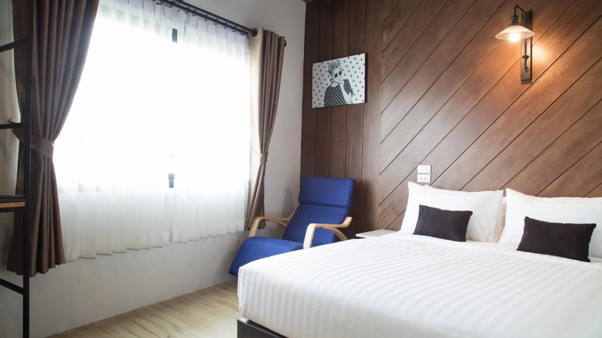 Bed in The Rodman Hotel