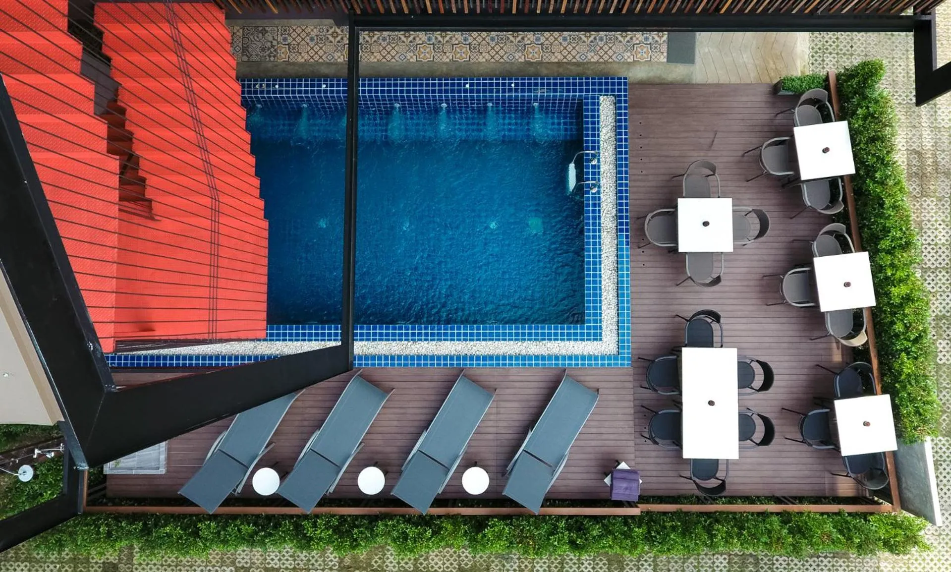 Property building in The Rodman Hotel