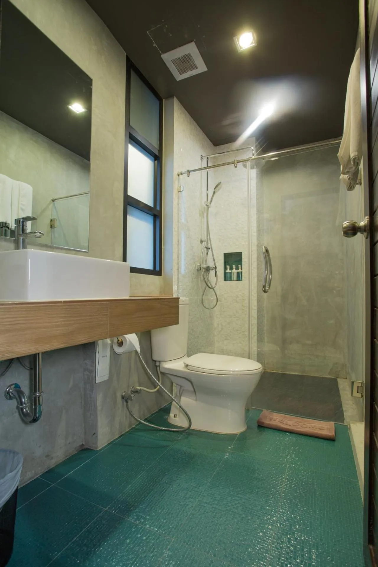 Bathroom in The Rodman Hotel