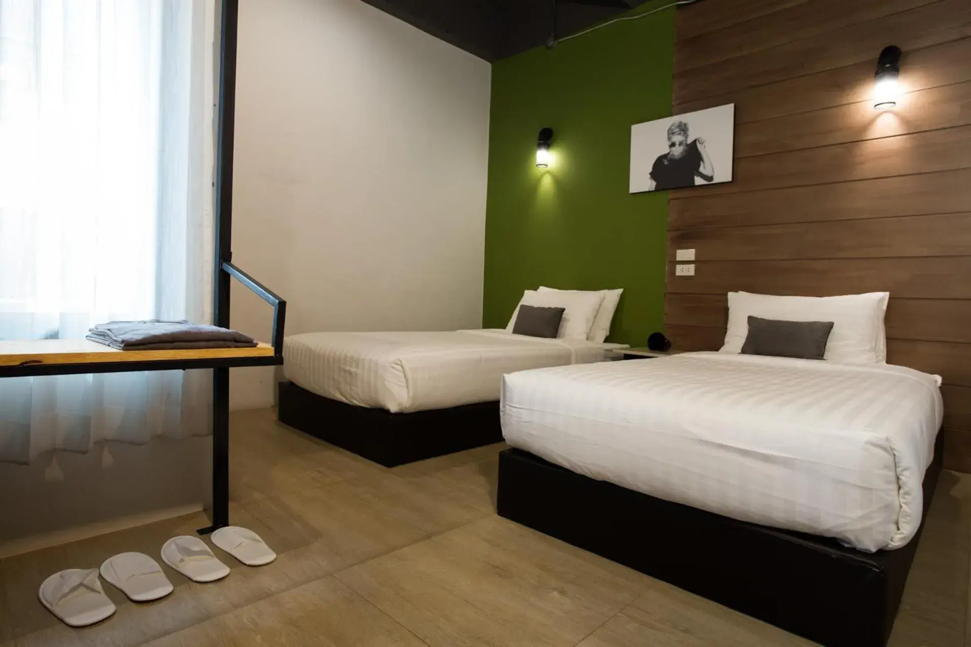 Superior Twin Room in The Rodman Hotel Superior Twin Room in The Rodman Hotel