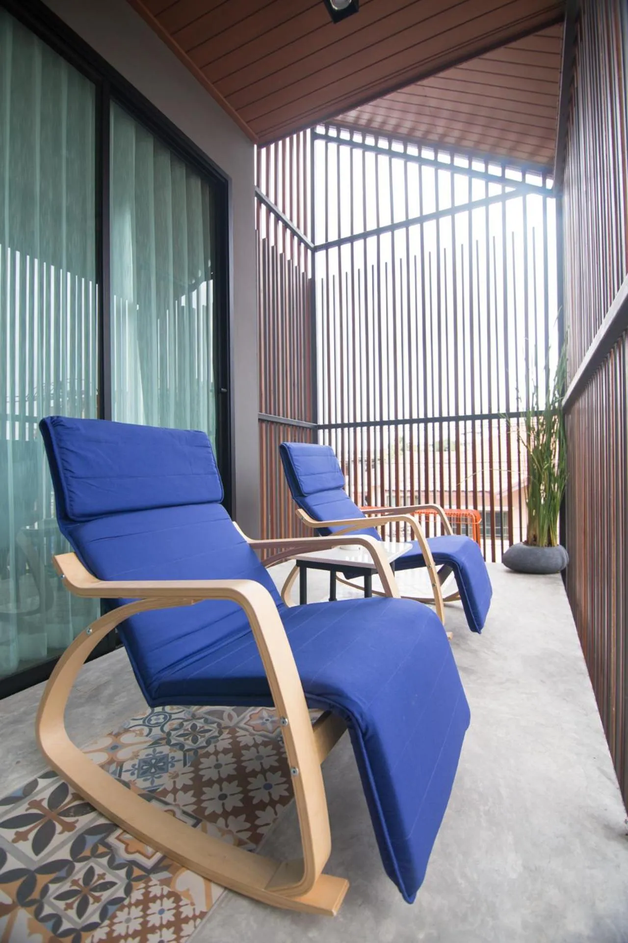 Balcony/Terrace in The Rodman Hotel