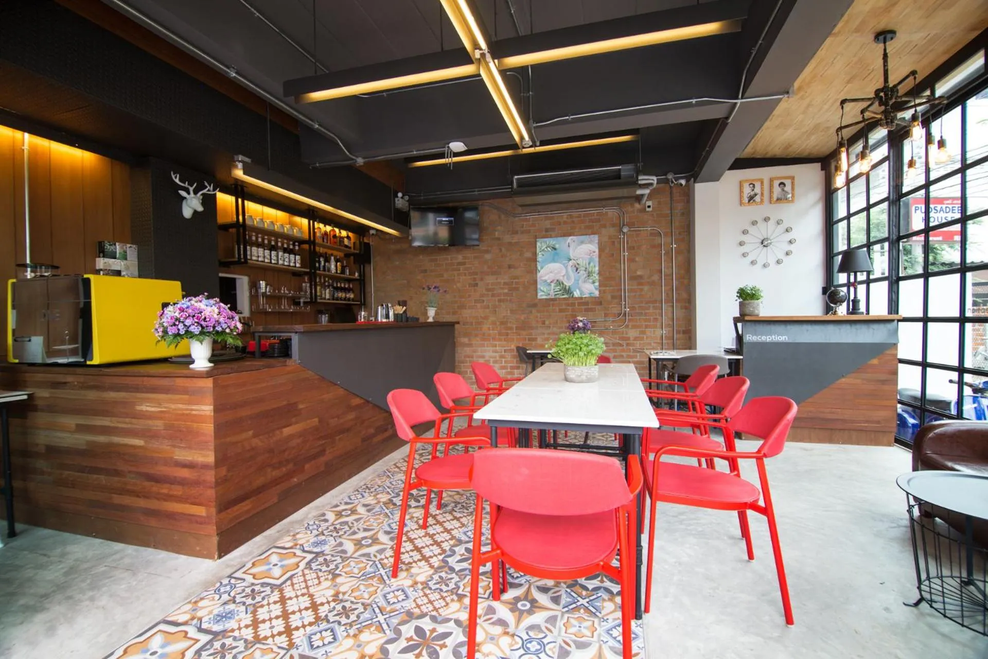 Lobby or reception in The Rodman Hotel