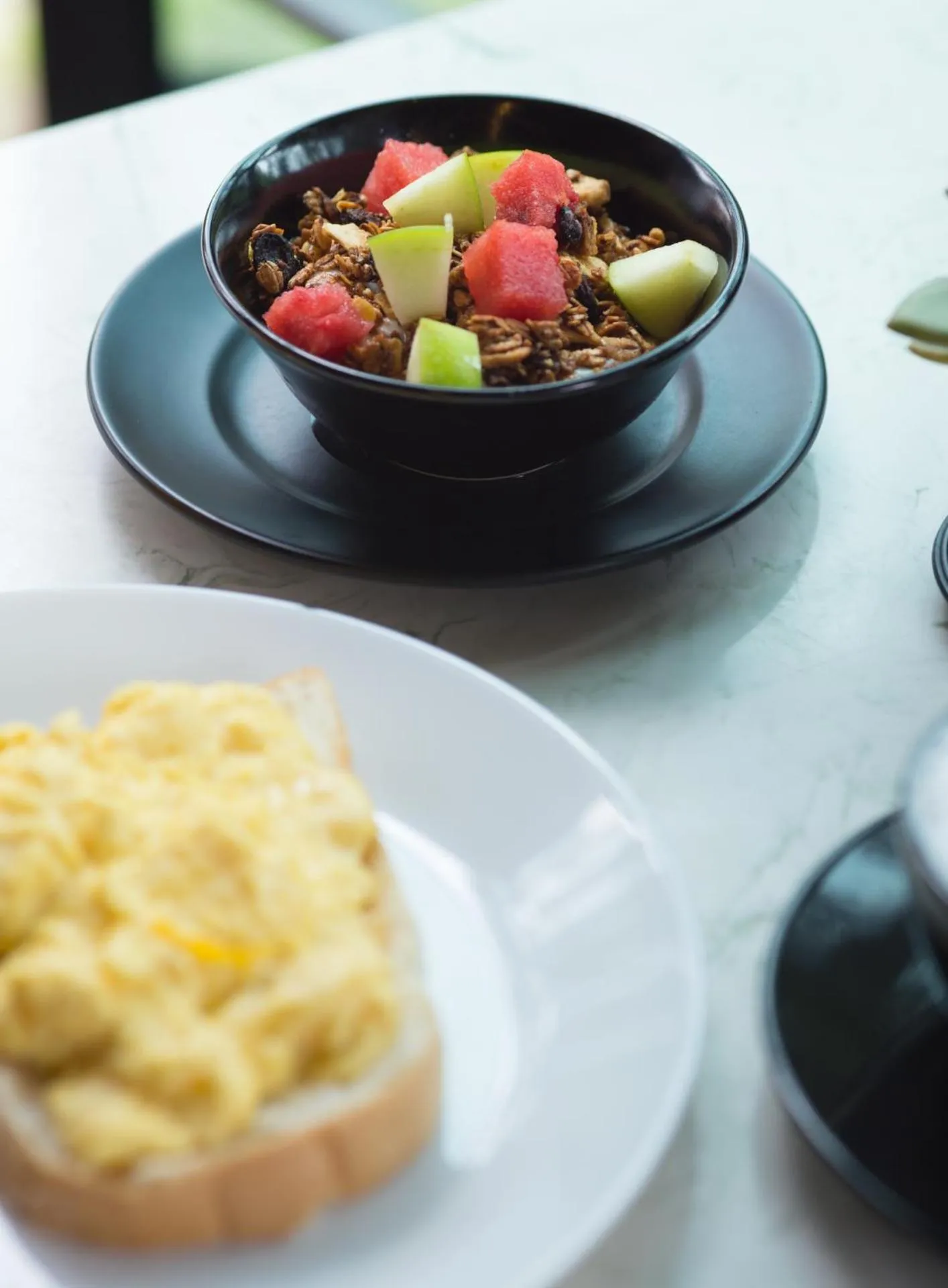 Food and drinks in The Rodman Hotel