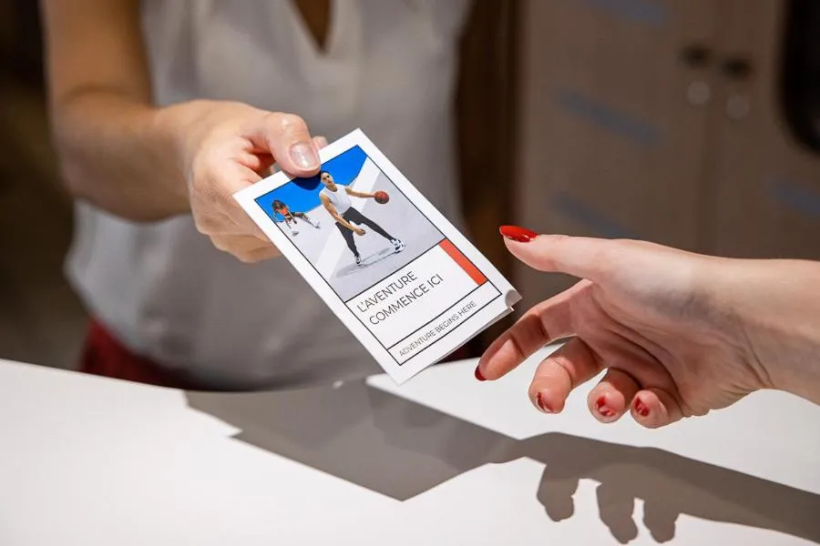 Lobby or reception in ibis budget Carcassonne Aéroport - A61