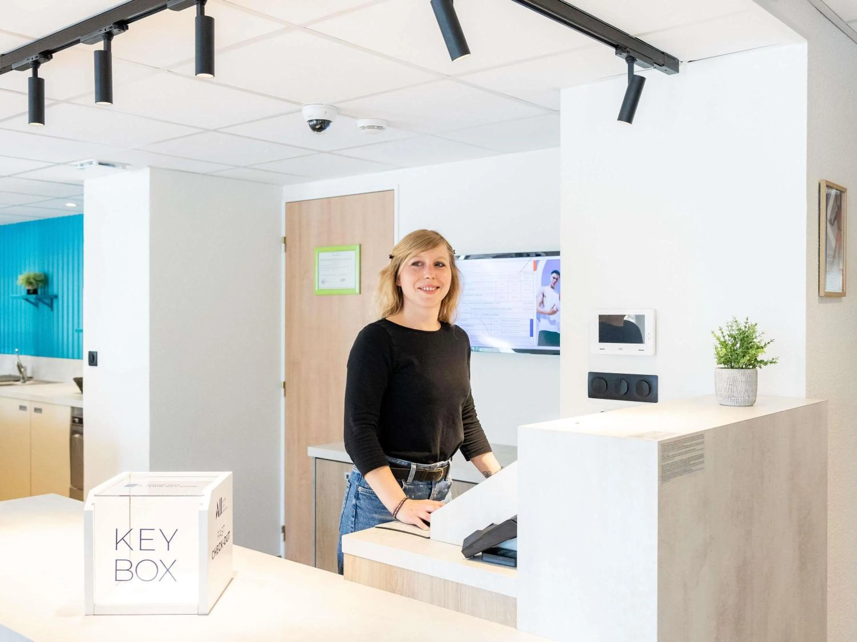 Property building in ibis budget Carcassonne Aéroport - A61