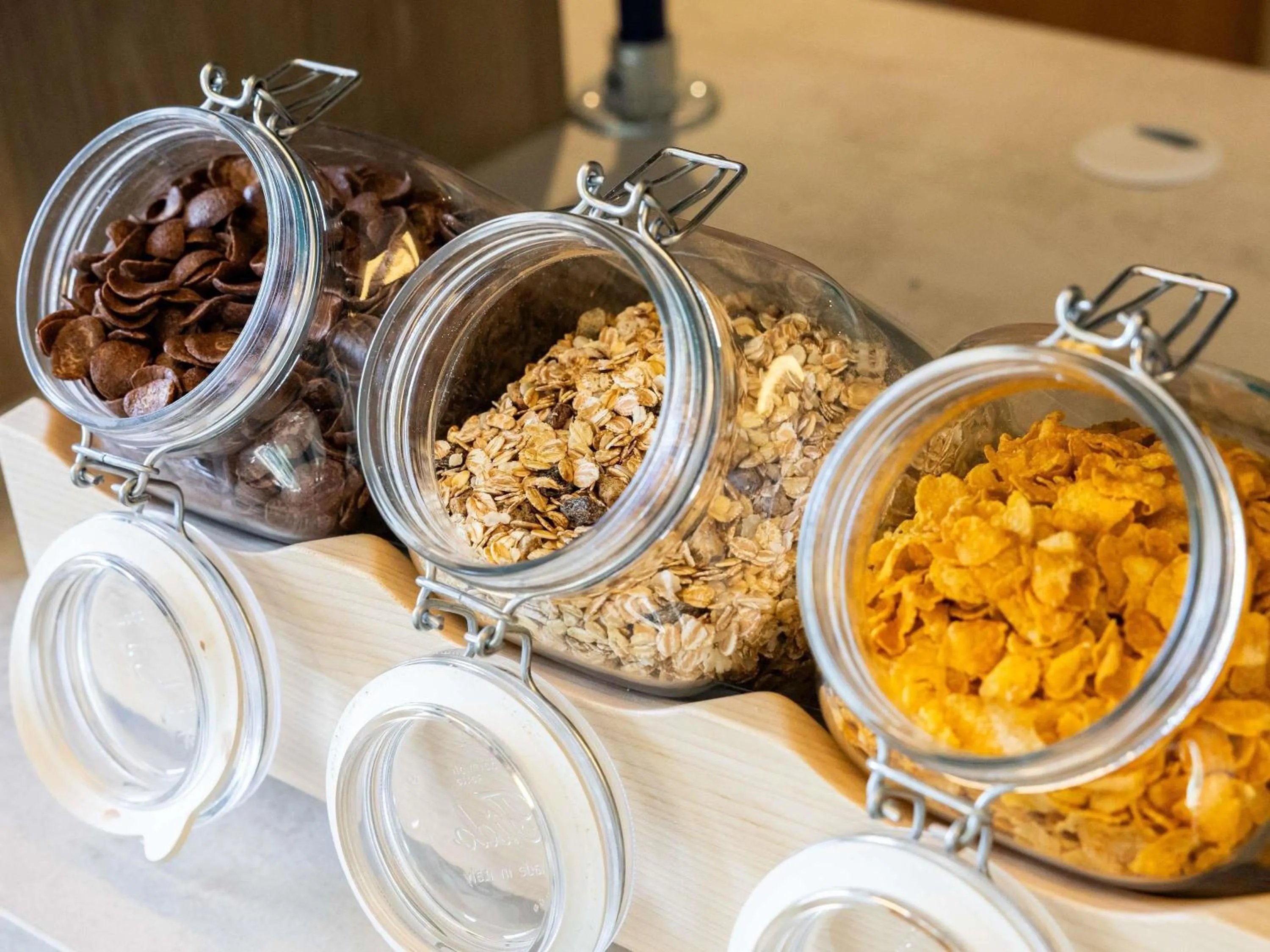 Breakfast in ibis budget Carcassonne Aéroport - A61