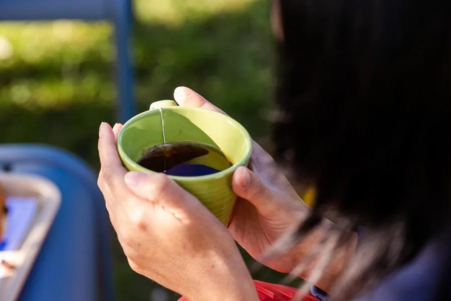 Patio in ibis budget Carcassonne Aéroport - A61