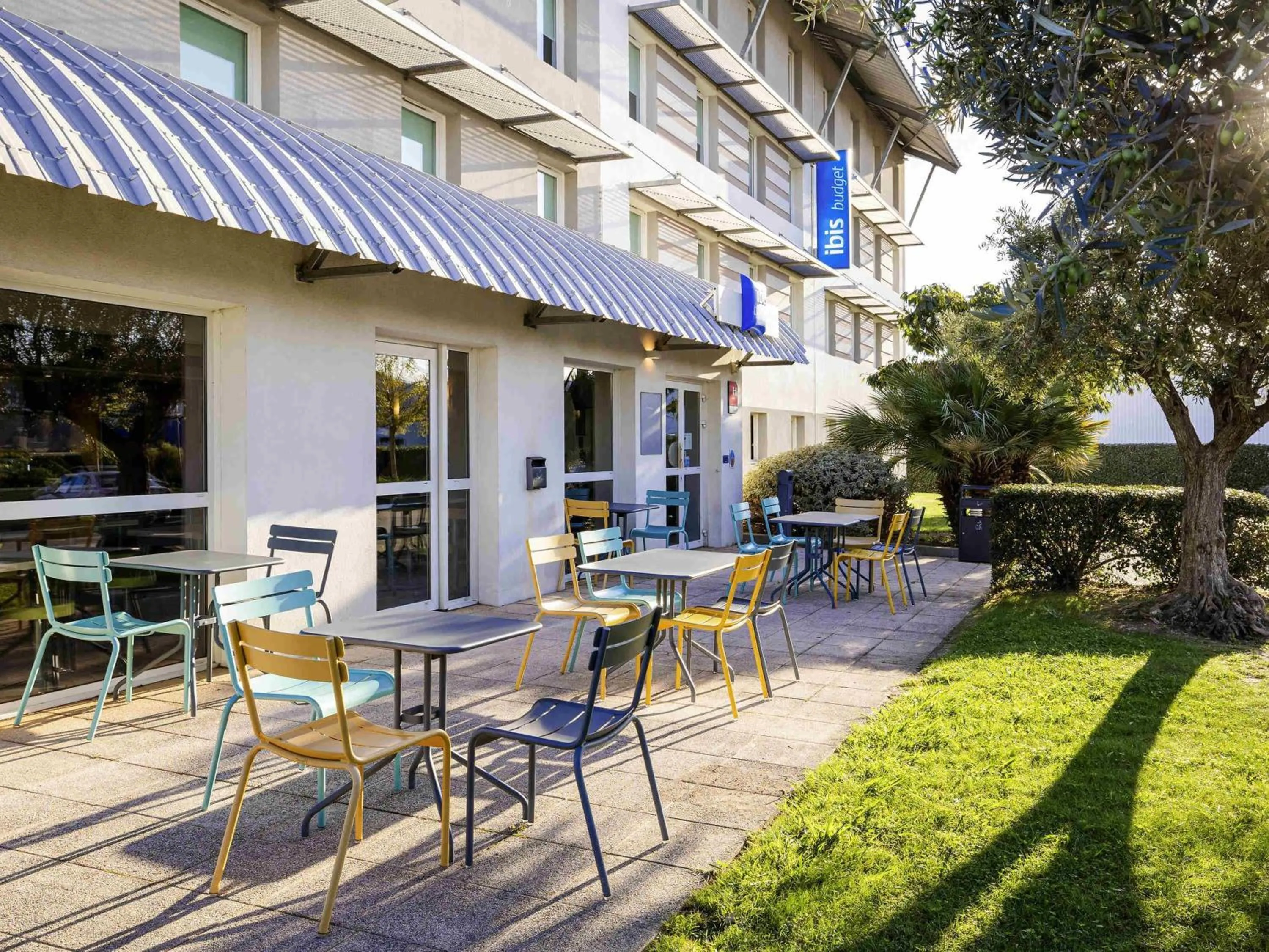 Property building in ibis budget Carcassonne Aéroport - A61