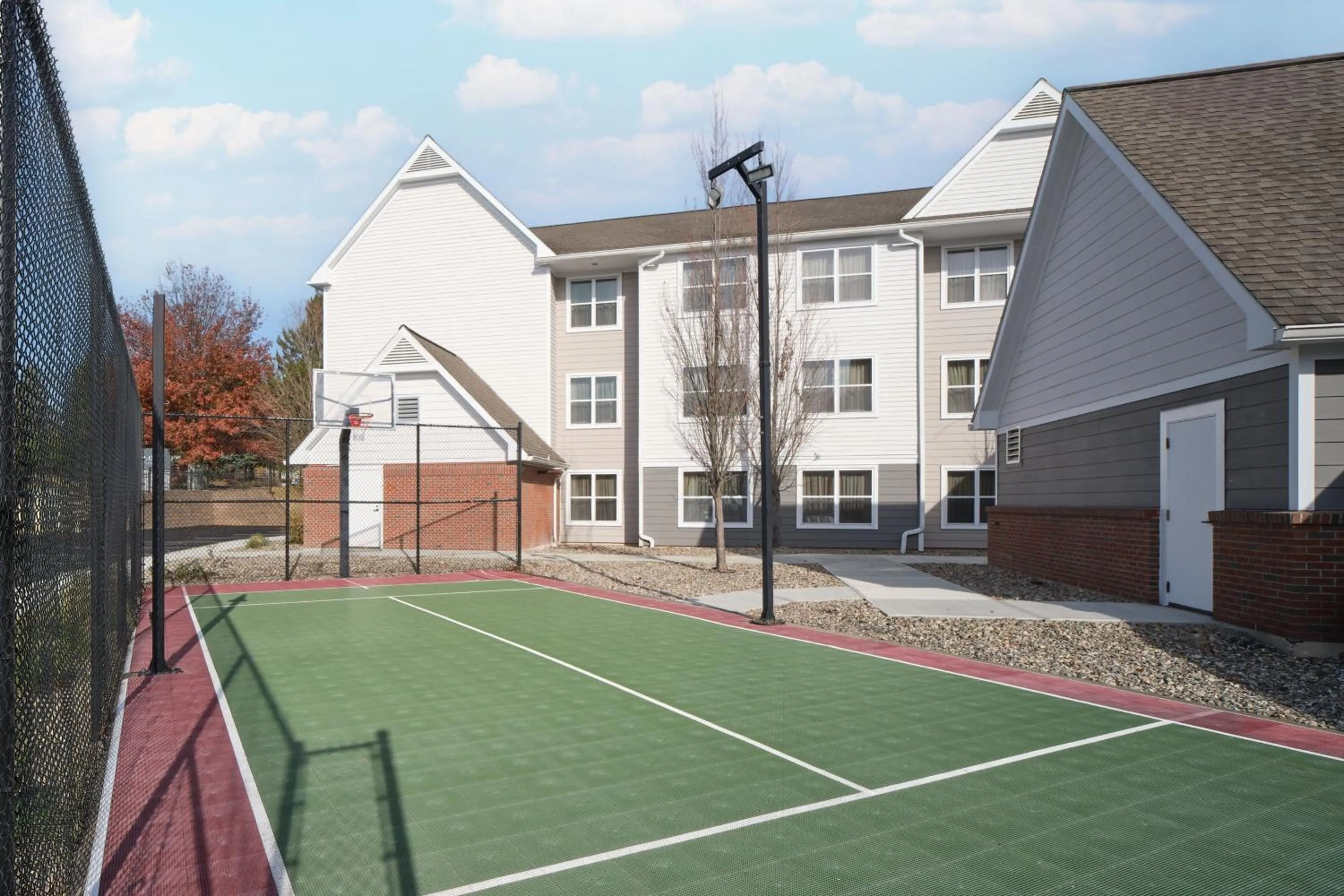 Fitness centre/facilities in Residence Inn by Marriott Albany East Greenbush/Tech Valley