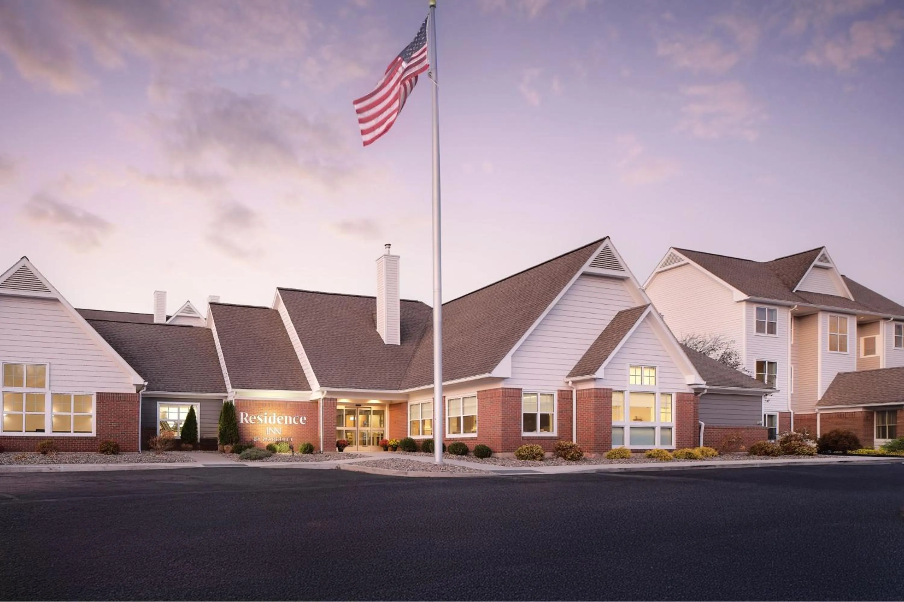 Property building in Residence Inn by Marriott Albany East Greenbush/Tech Valley