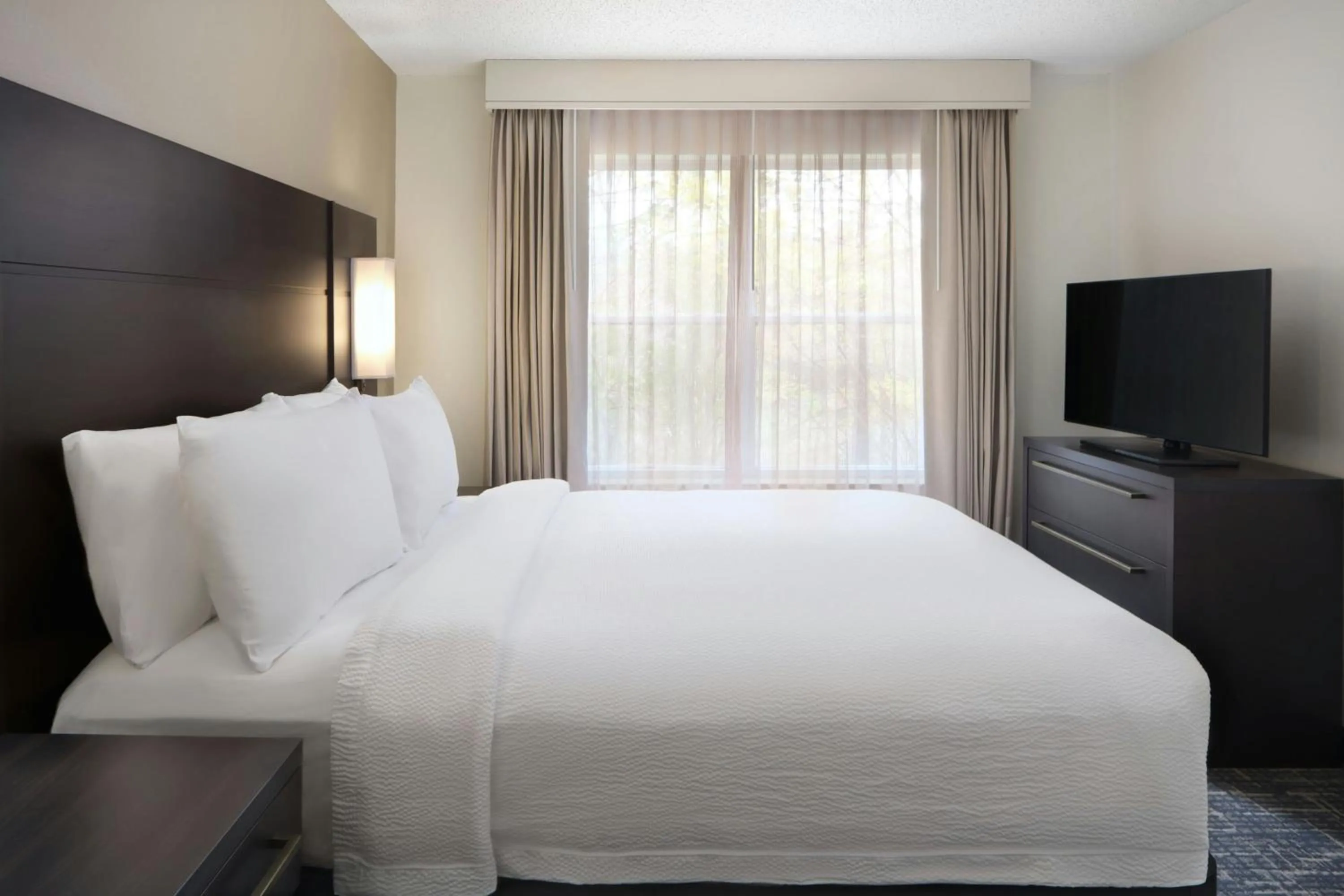 Bedroom, Bed in Residence Inn by Marriott Albany East Greenbush/Tech Valley