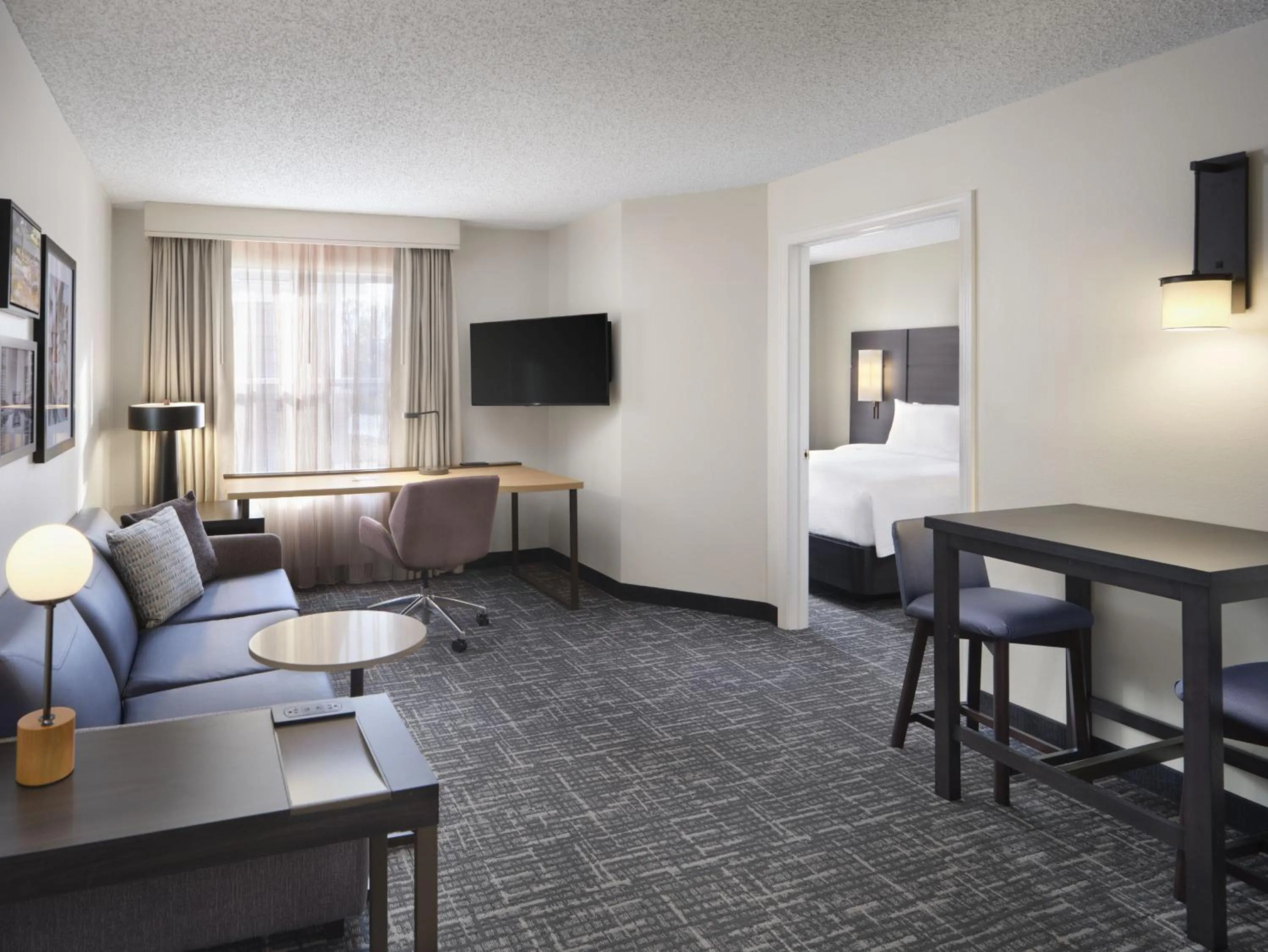 Bed in Residence Inn by Marriott Albany East Greenbush/Tech Valley