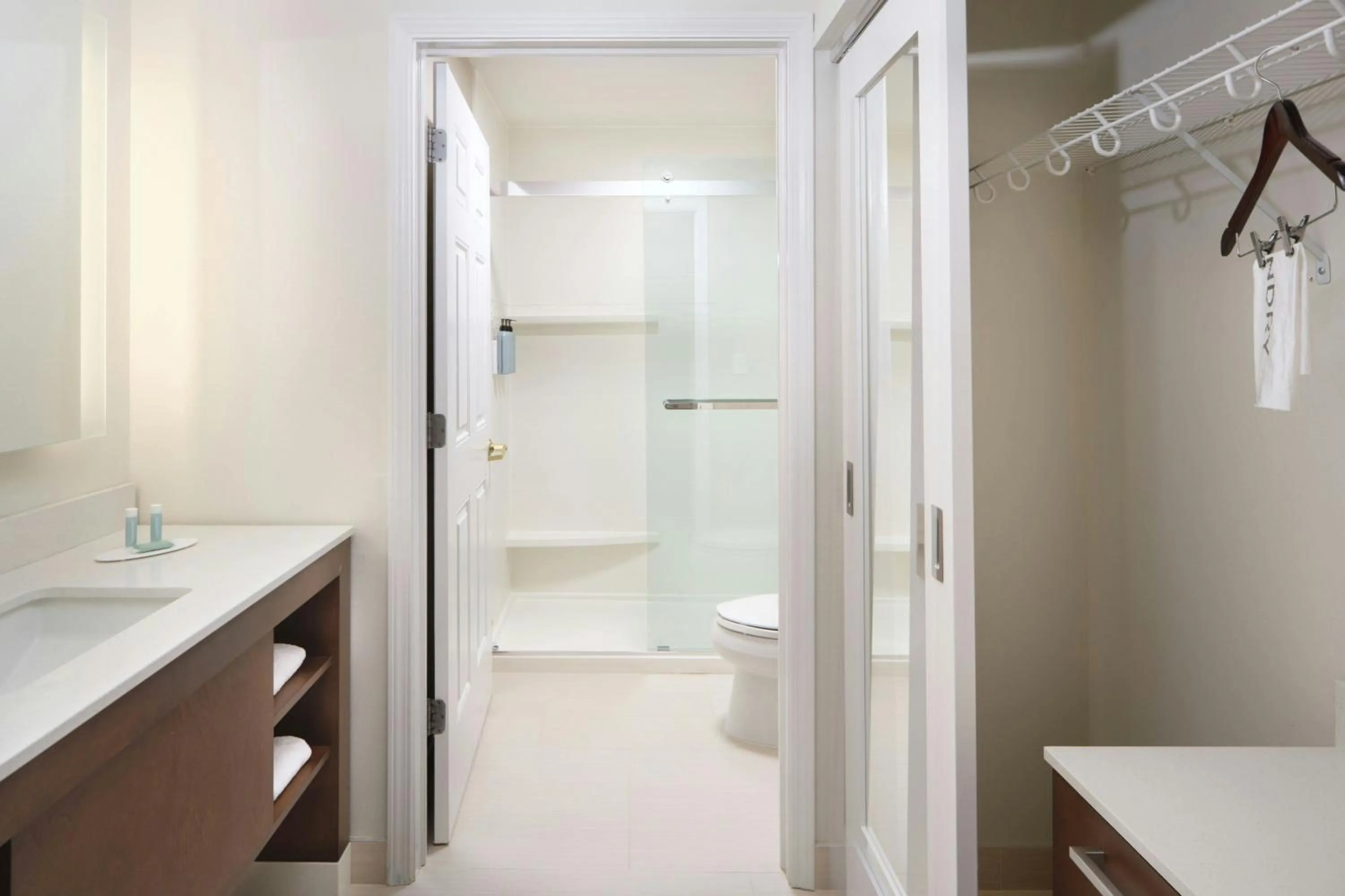 Bathroom in Residence Inn by Marriott Albany East Greenbush/Tech Valley