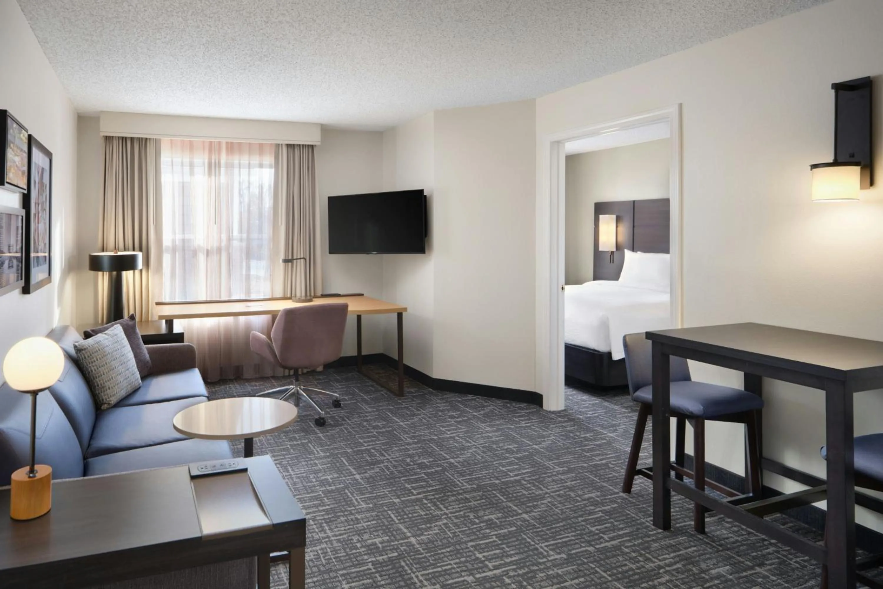 Bedroom in Residence Inn by Marriott Albany East Greenbush/Tech Valley