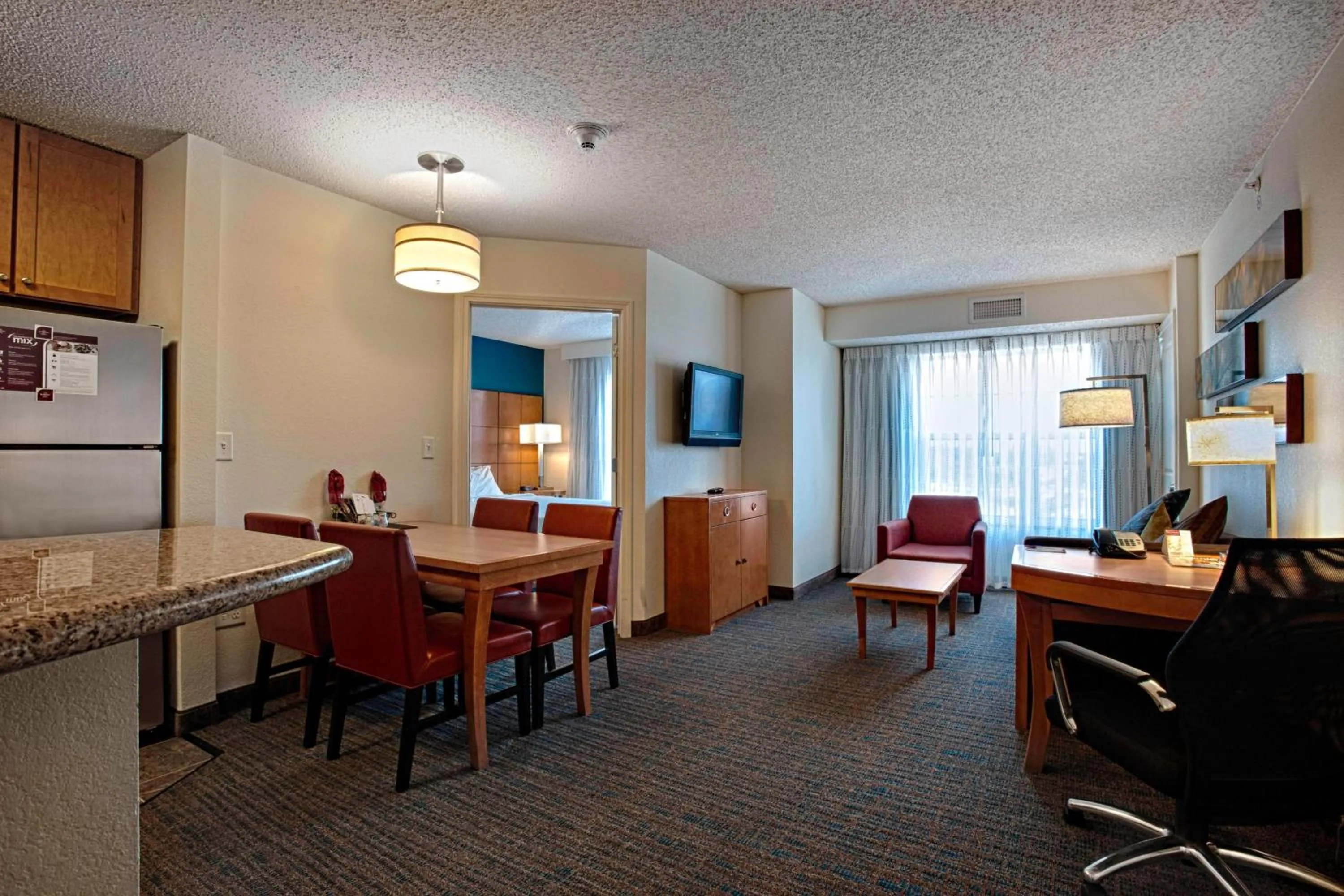 Bedroom in Residence Inn by Marriott Atlantic City Airport Egg Harbor Township