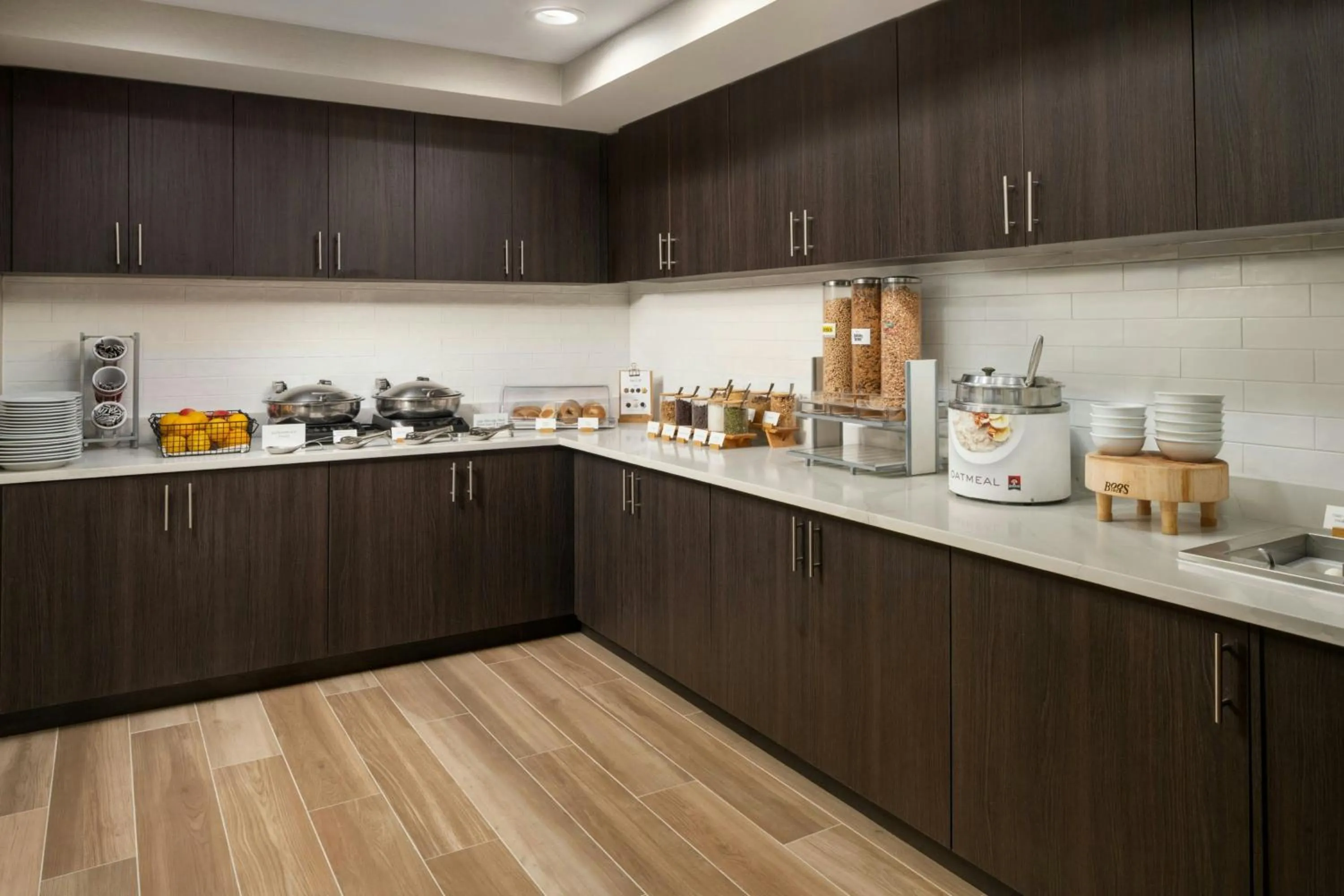 Breakfast in Residence Inn by Marriott Atlantic City Airport Egg Harbor Township