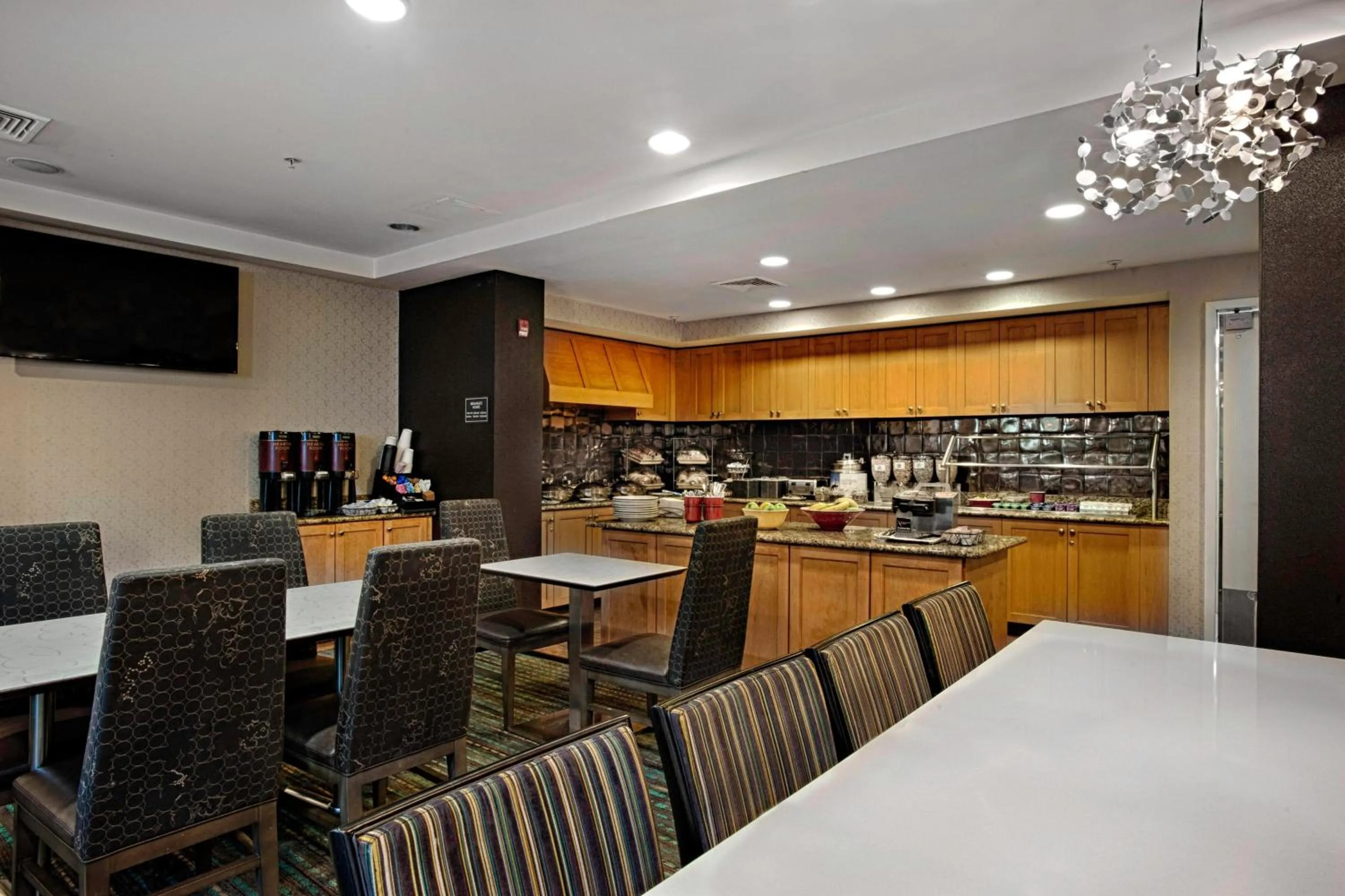 Breakfast in Residence Inn by Marriott Atlantic City Airport Egg Harbor Township