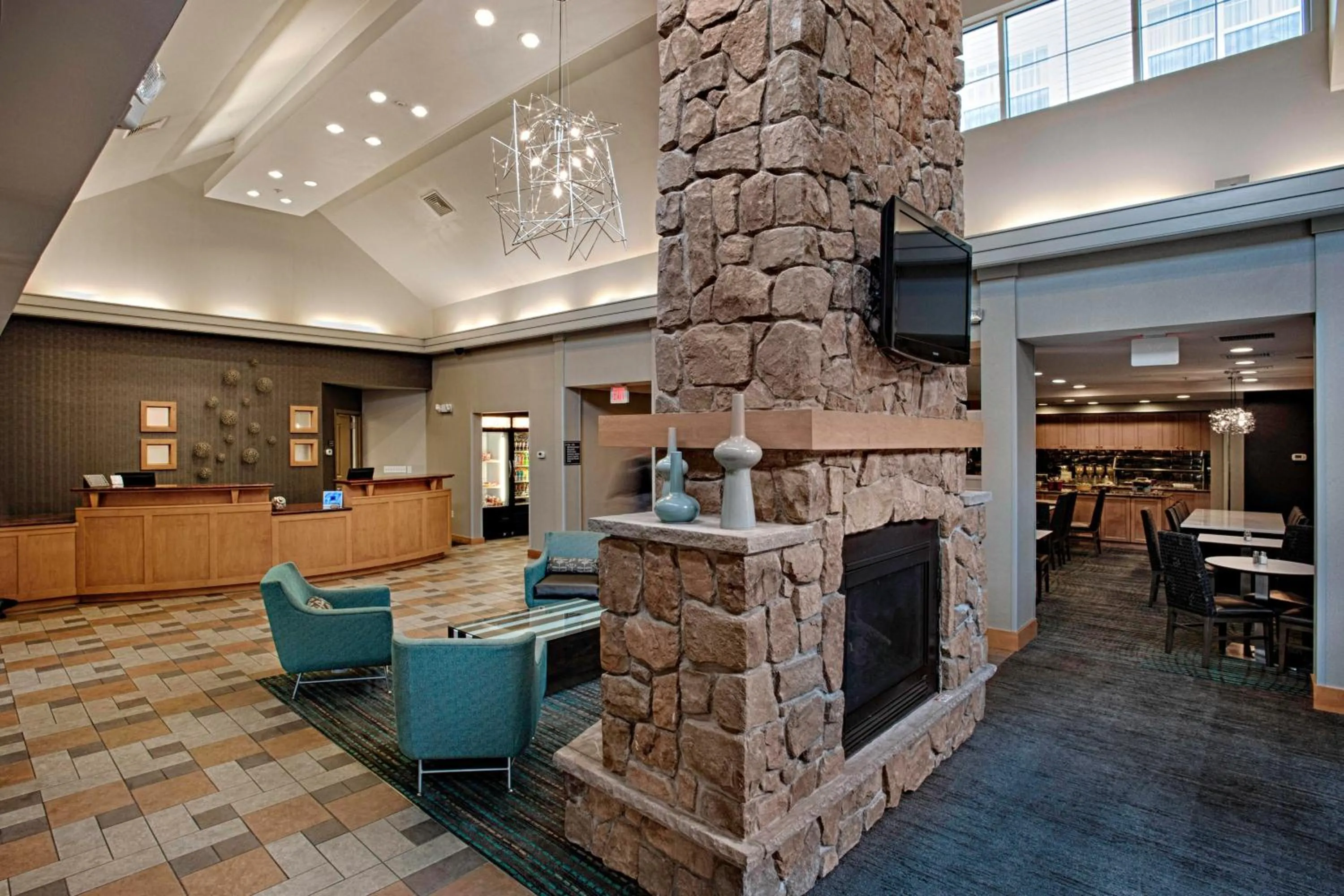 Lobby or reception in Residence Inn by Marriott Atlantic City Airport Egg Harbor Township