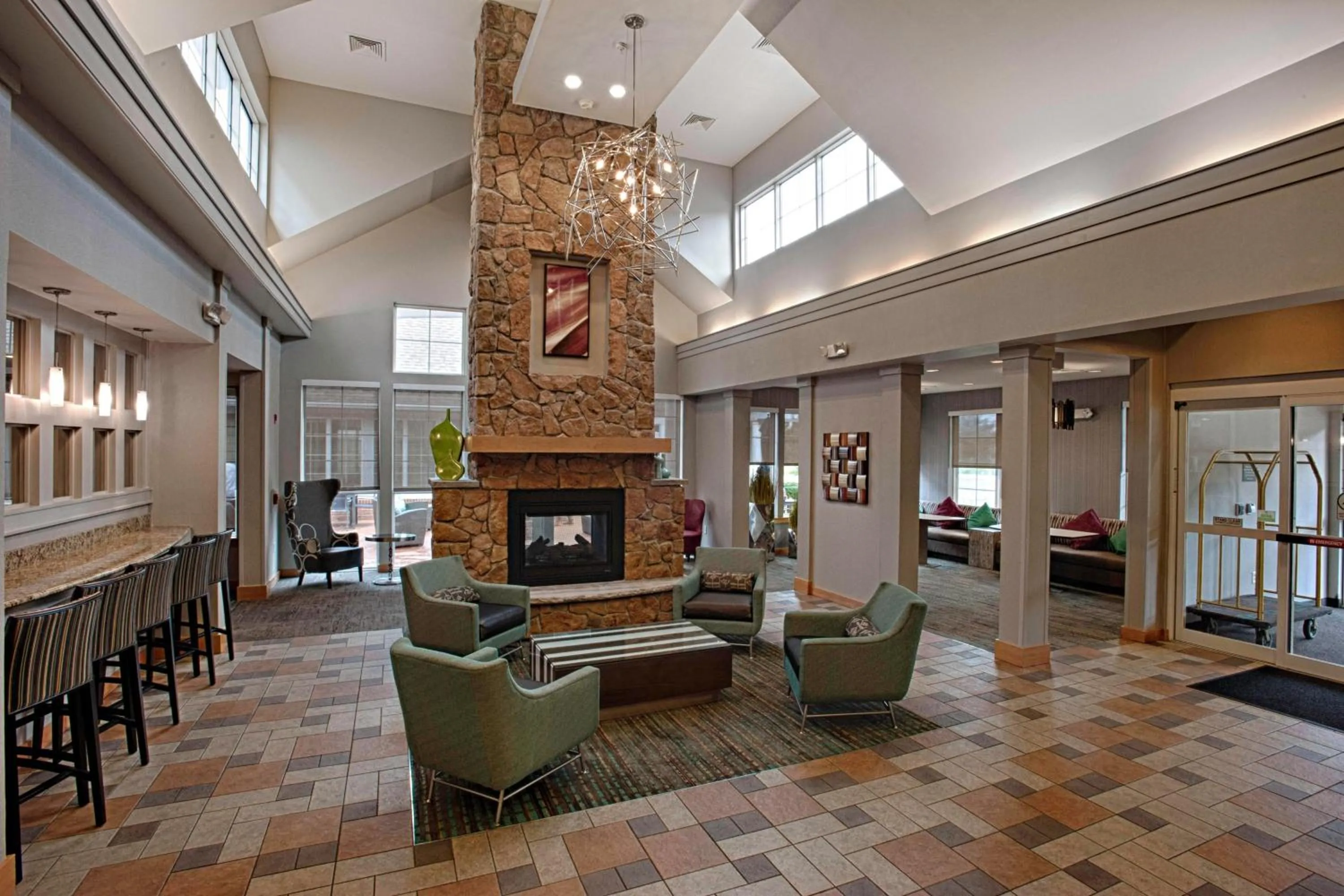Lobby or reception in Residence Inn by Marriott Atlantic City Airport Egg Harbor Township