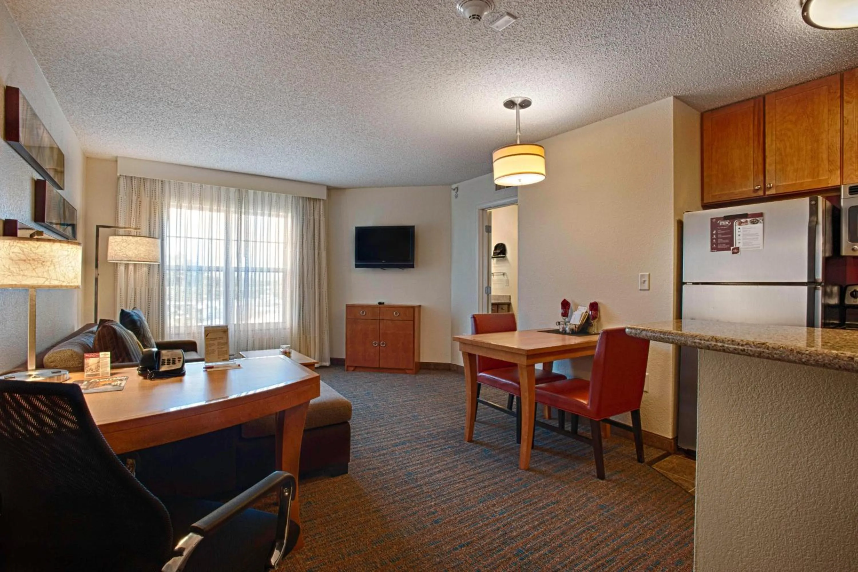 Bedroom in Residence Inn by Marriott Atlantic City Airport Egg Harbor Township