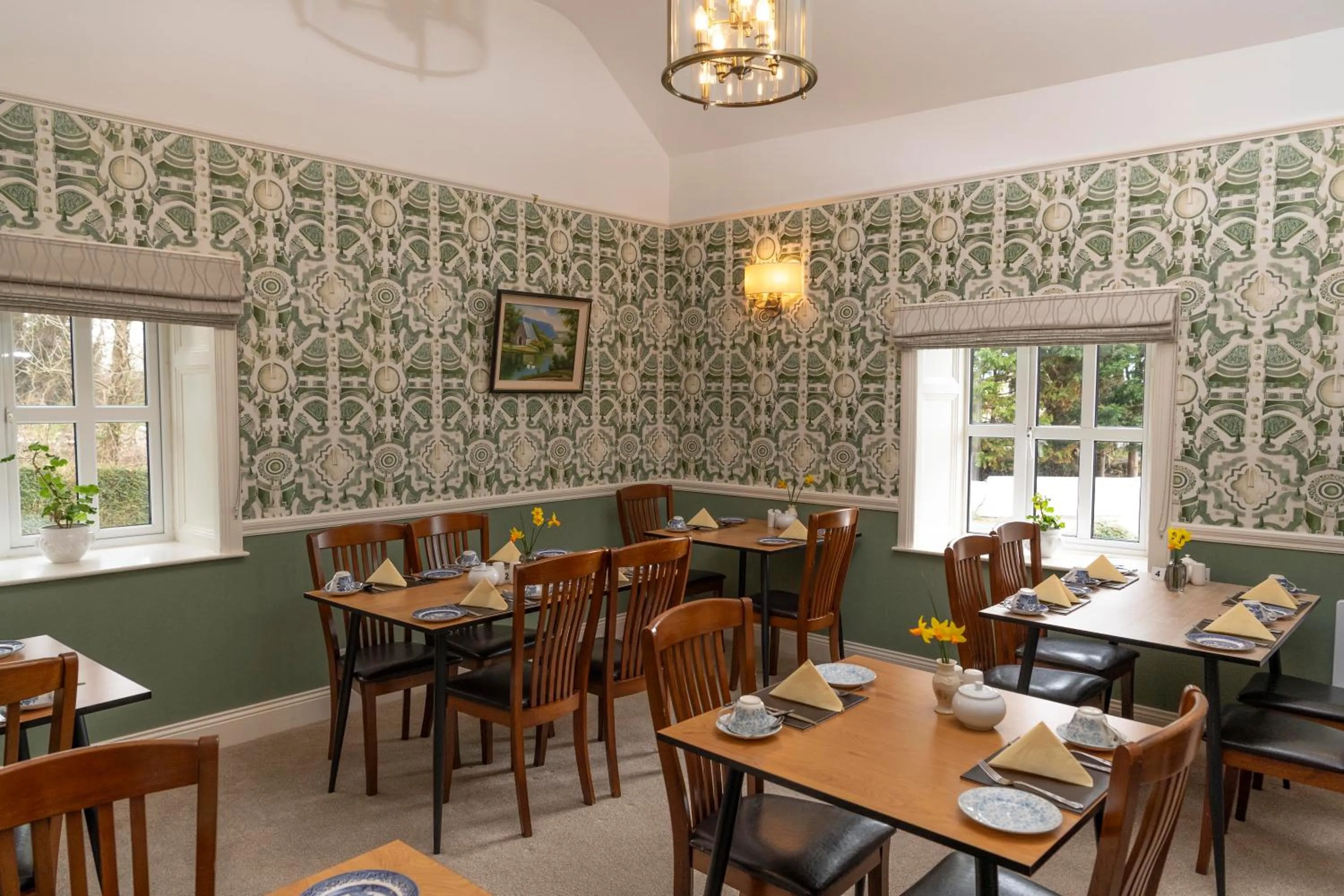 Dining area in Murphys Farmhouse B&B