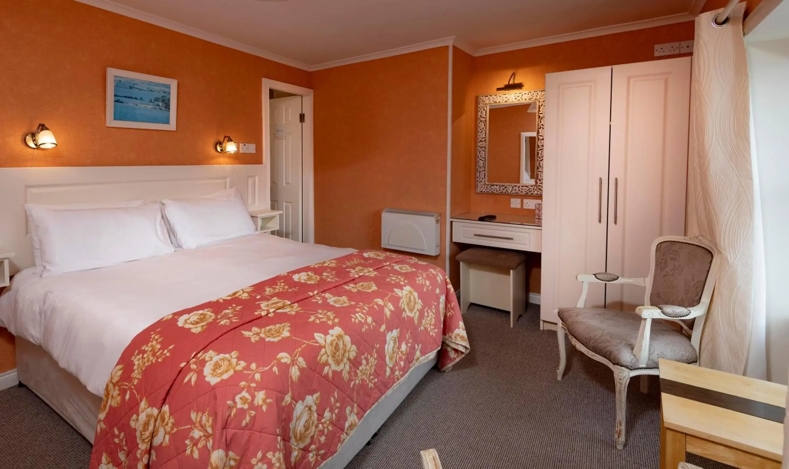 Double Room in Murphys Farmhouse B&B Double Room in Murphys Farmhouse B&B