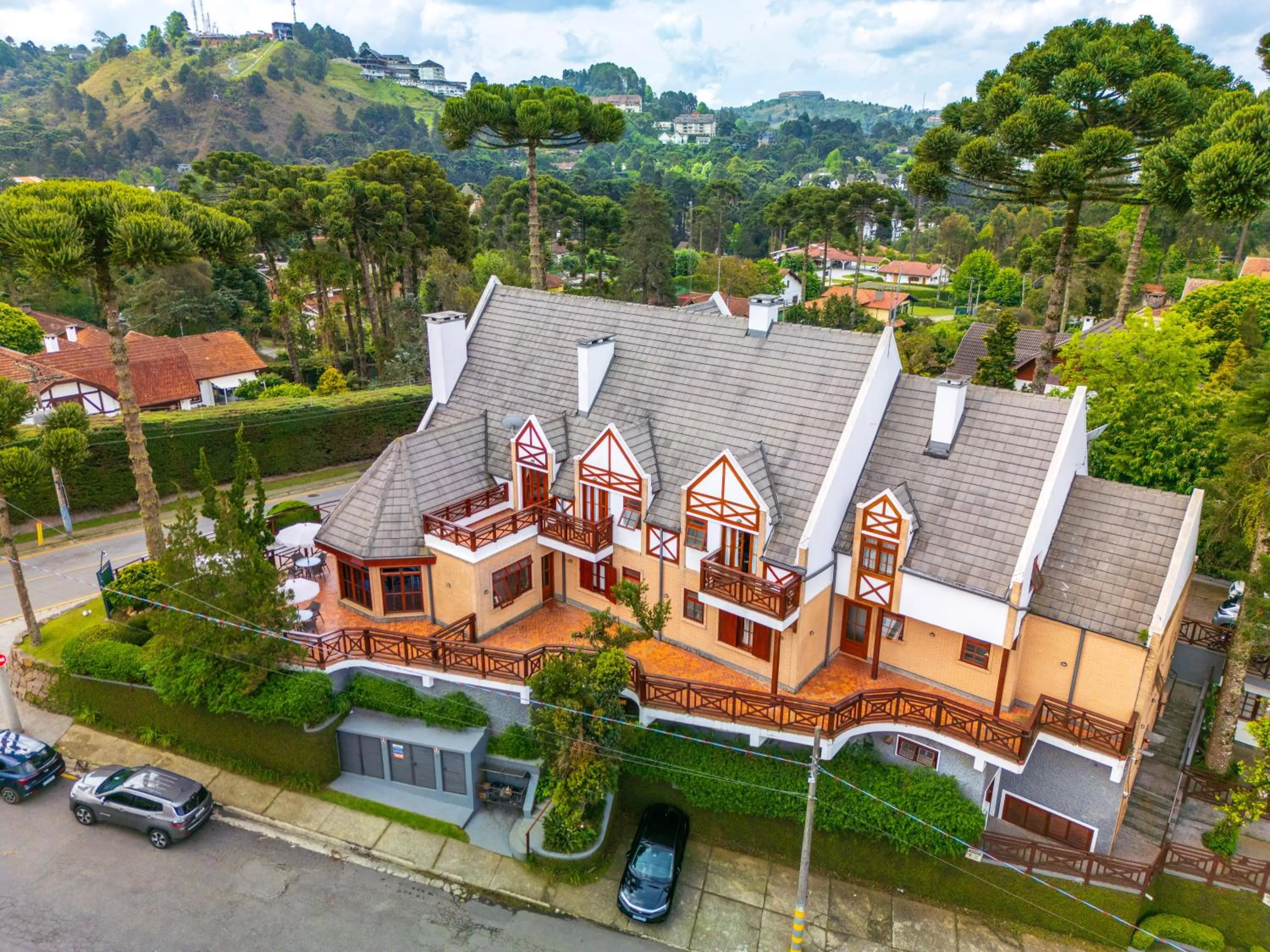 Bird's eye view in Pousada Campos de Provence Campos do Jordão