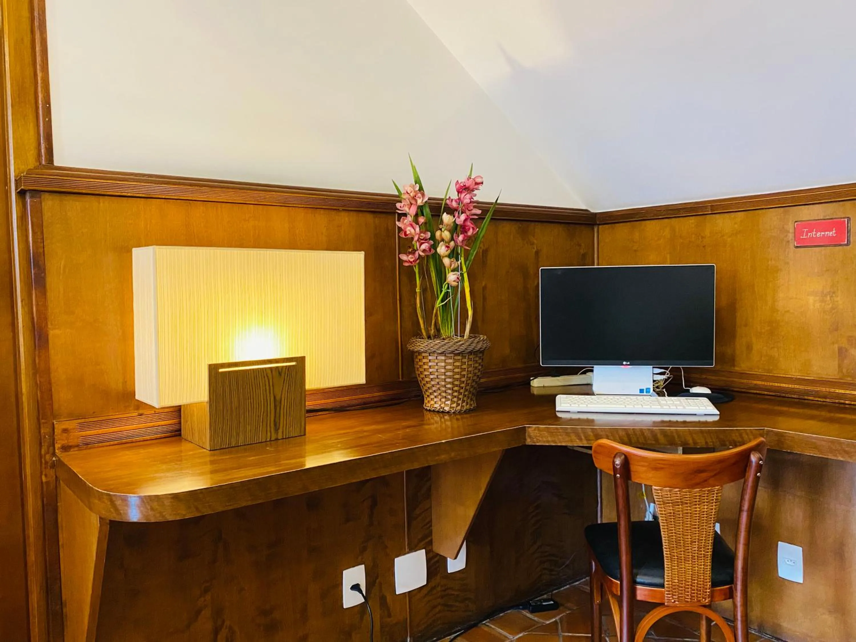 Area and facilities in Pousada Campos de Provence Campos do Jordão