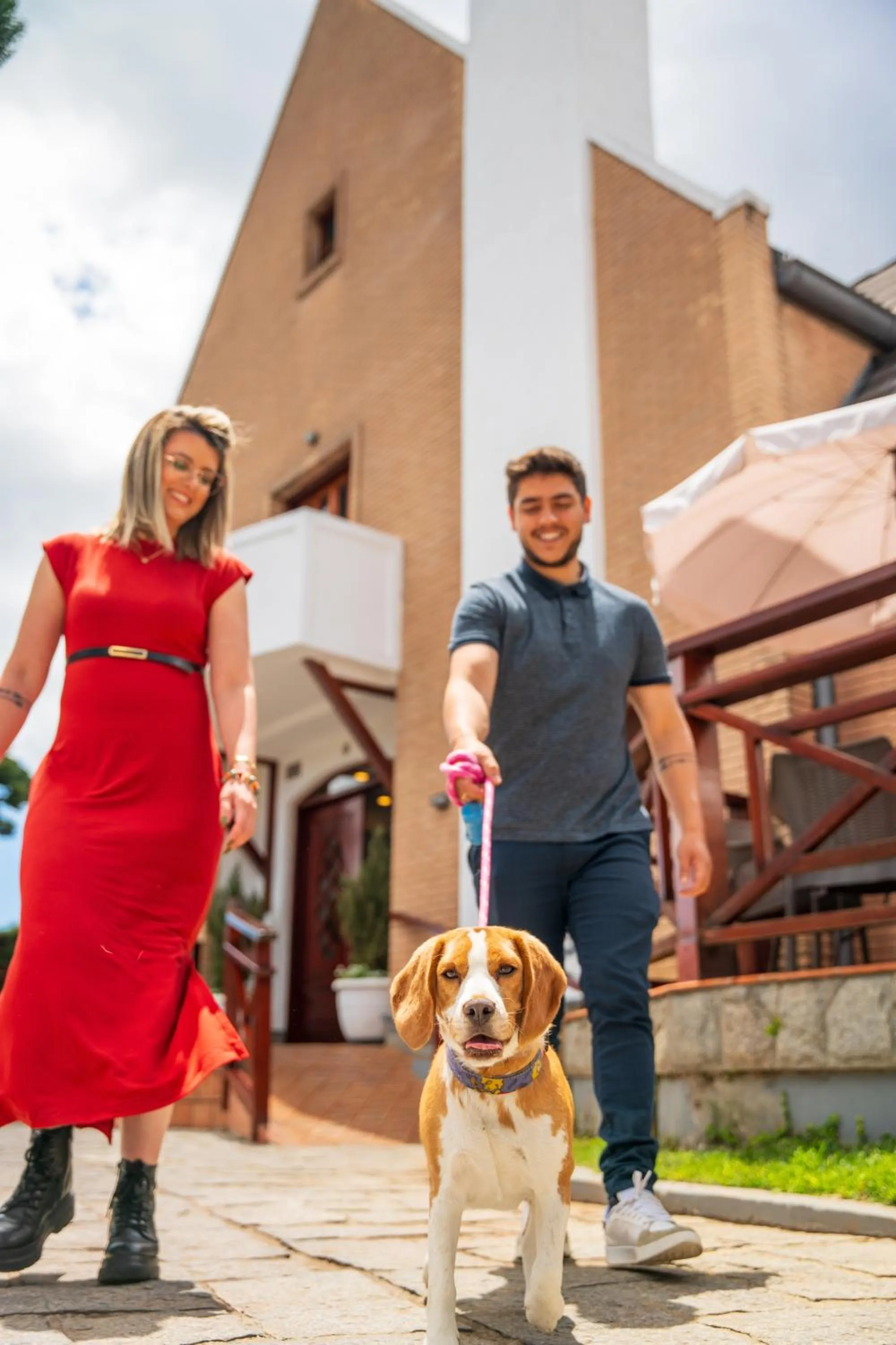 Facade/entrance in Pousada Campos de Provence Campos do Jordão