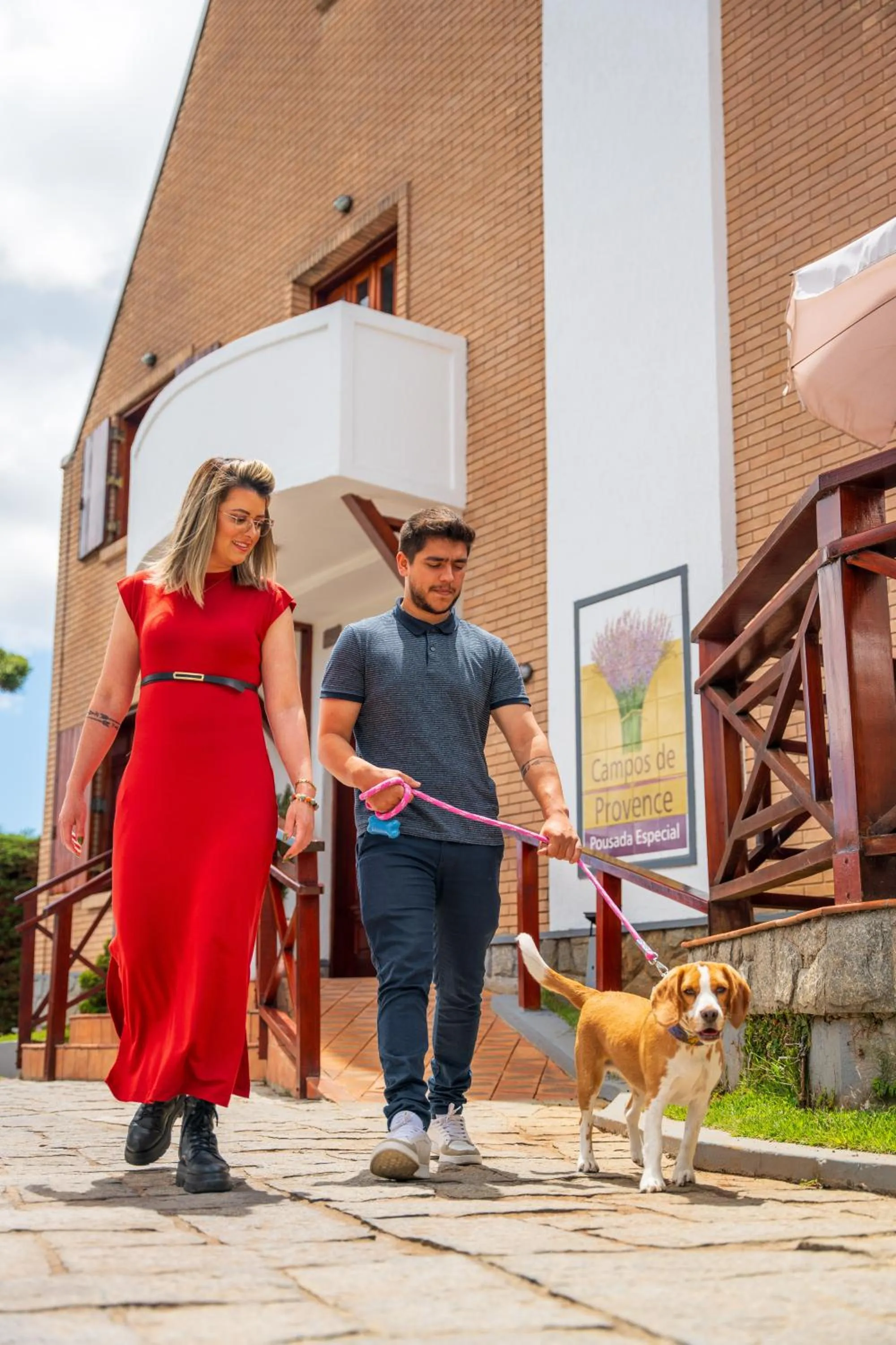 Facade/entrance in Pousada Campos de Provence Campos do Jordão