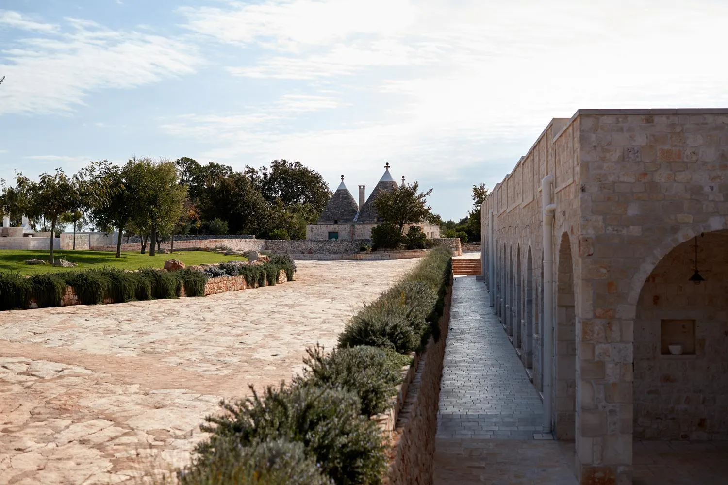 Property building in Masseria Grieco